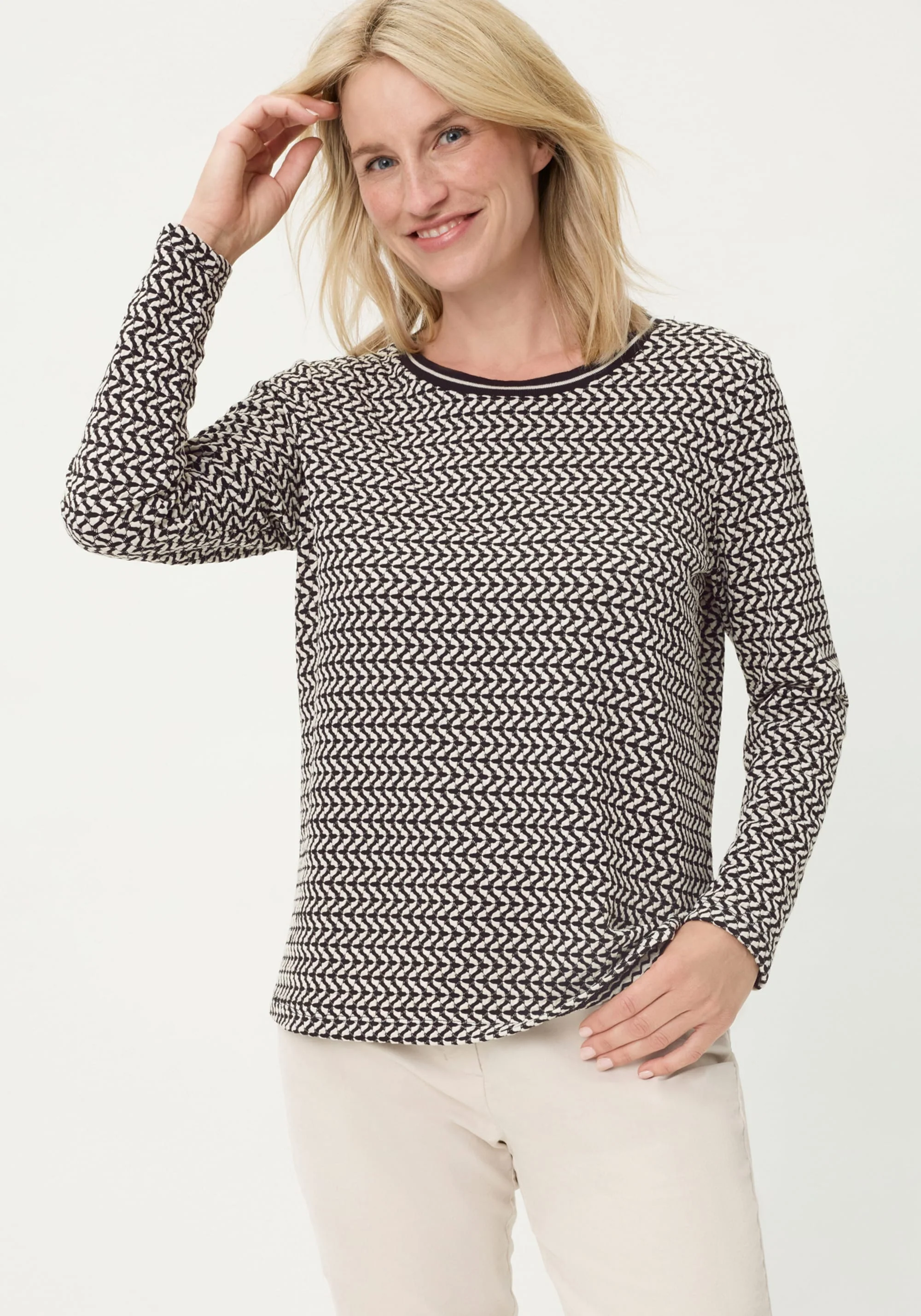 Textured T-Shirt - Image 2