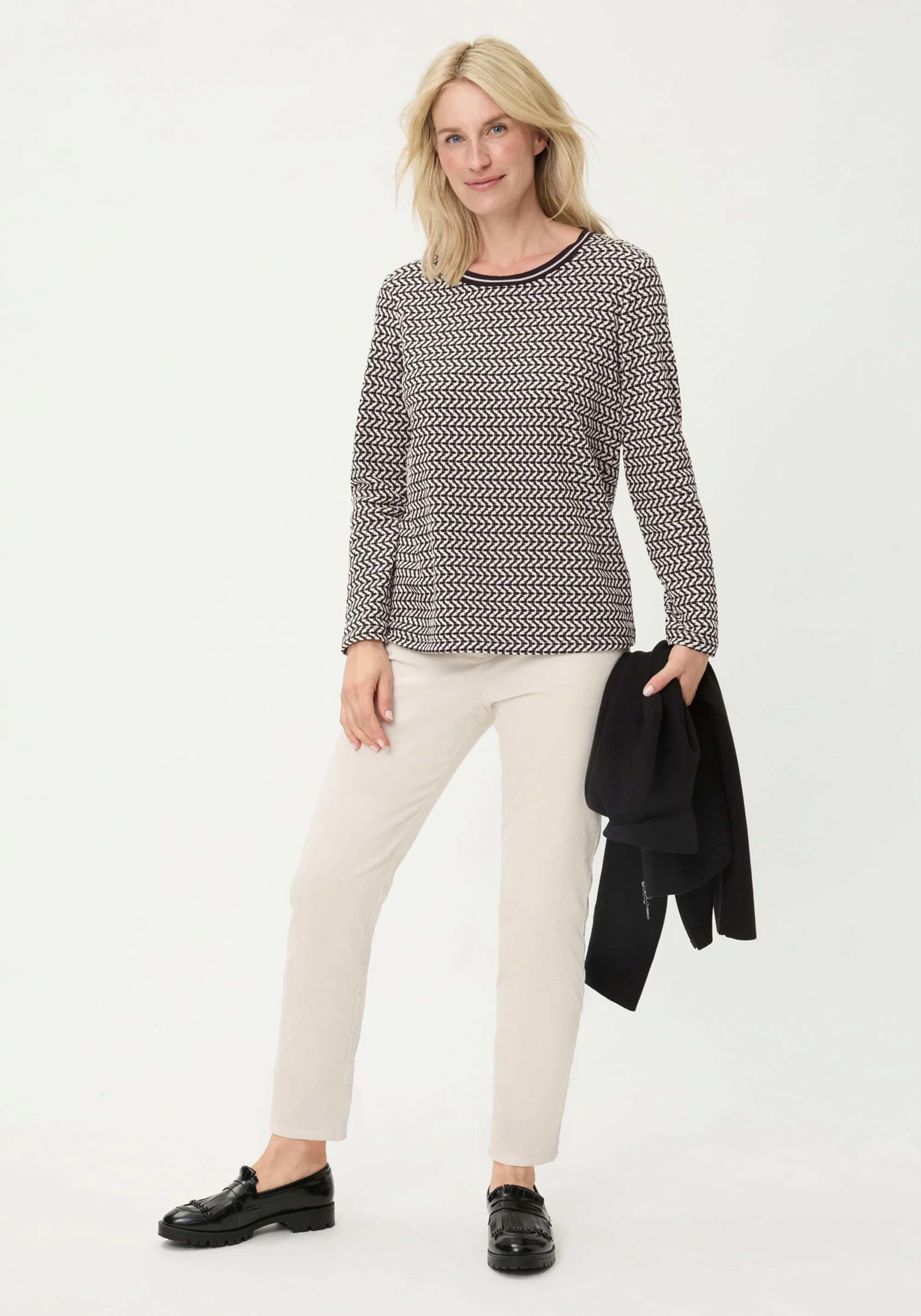 Textured T-Shirt - Image 4