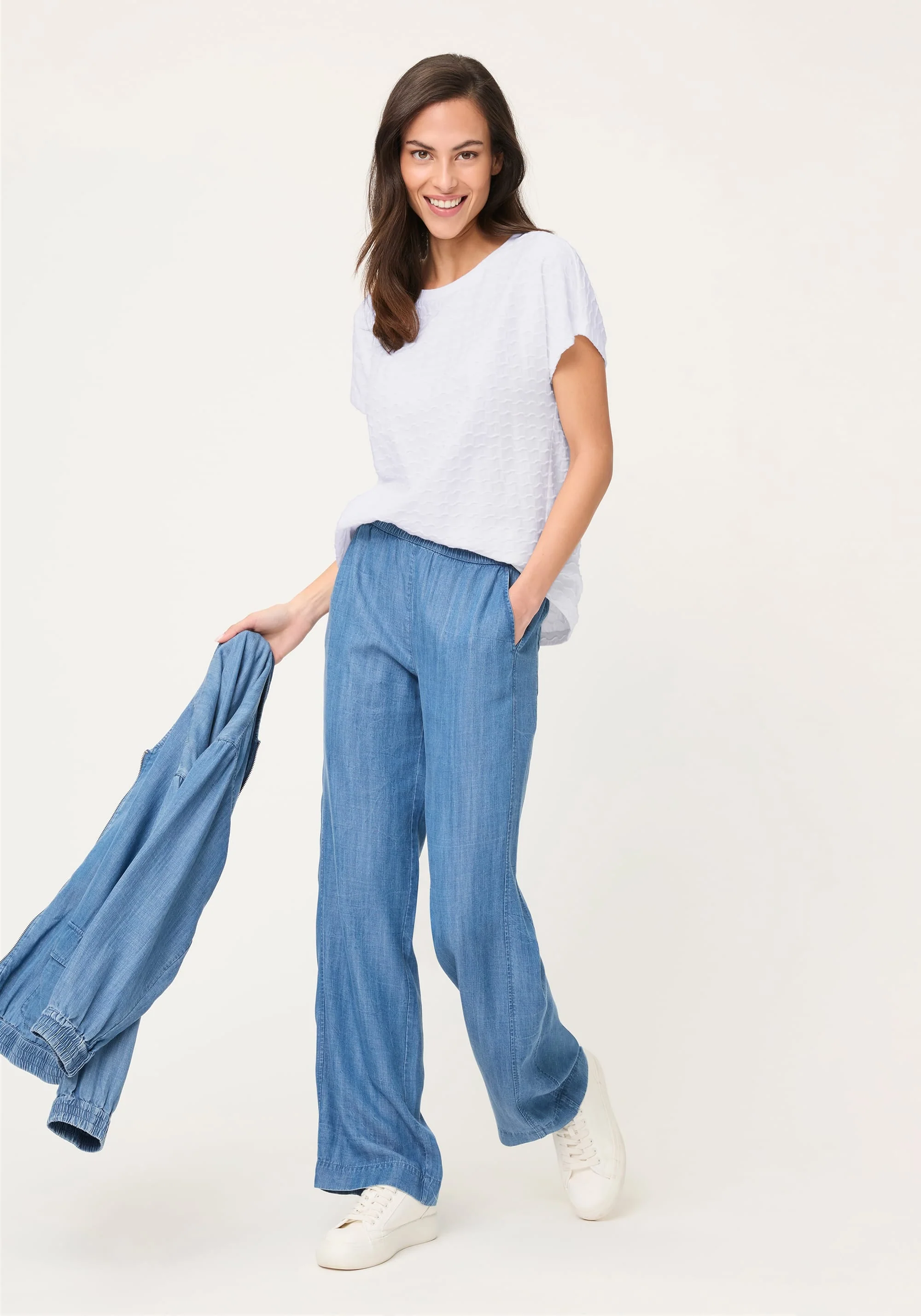 Textured T-Shirt - Image 4