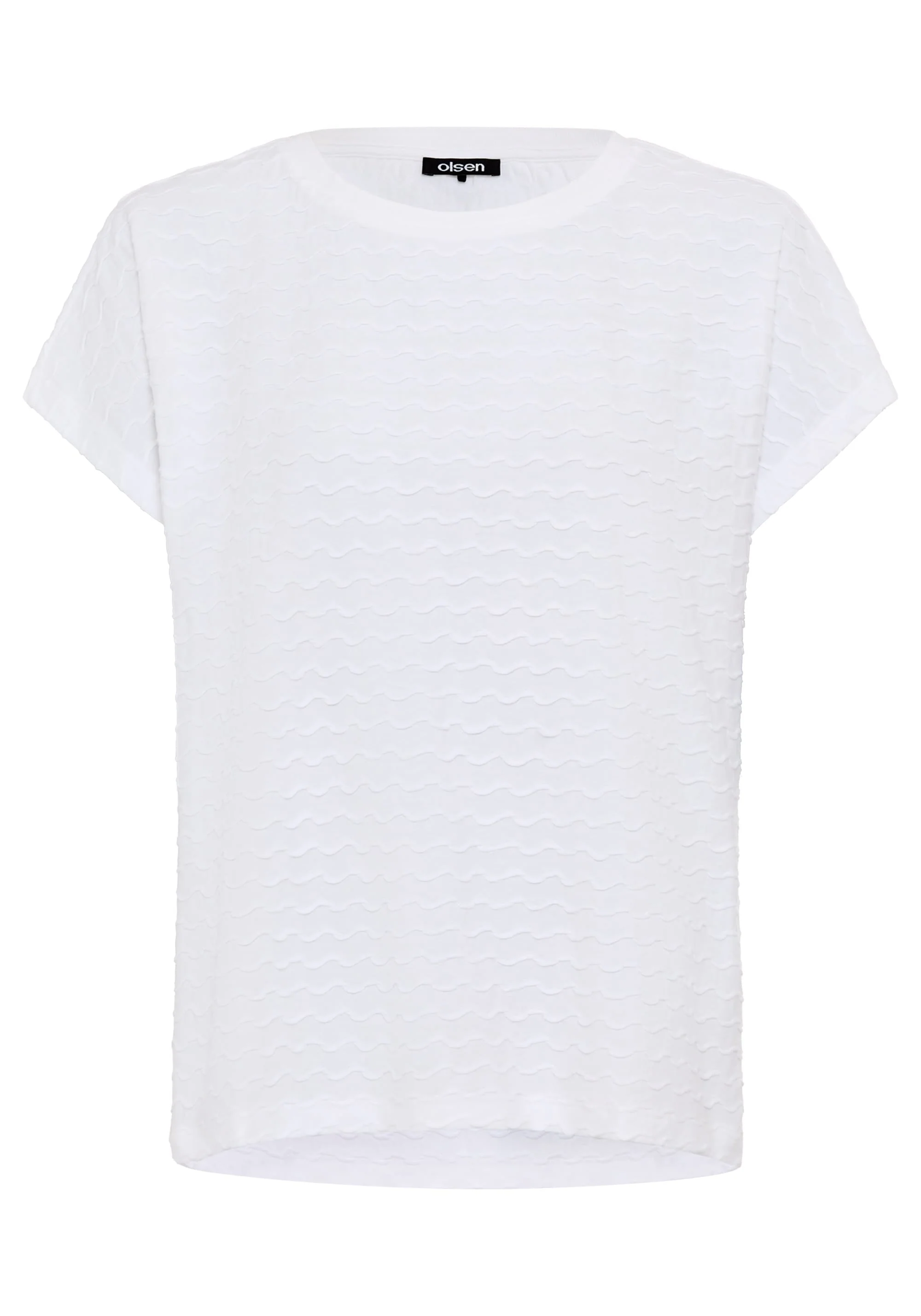 Textured T-Shirt - Image 5
