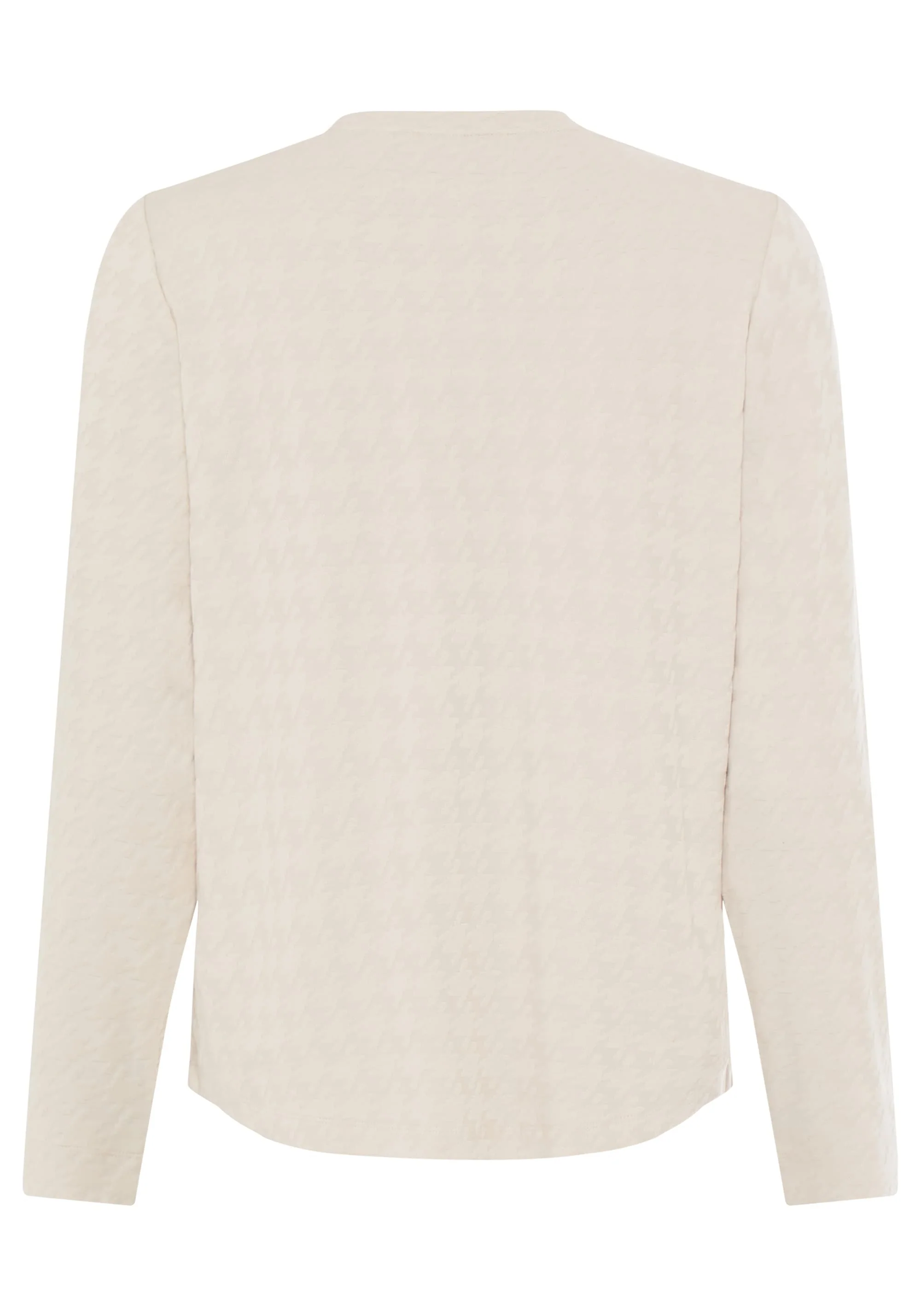 Tonal Houndstooth T-Shirt - Image 5