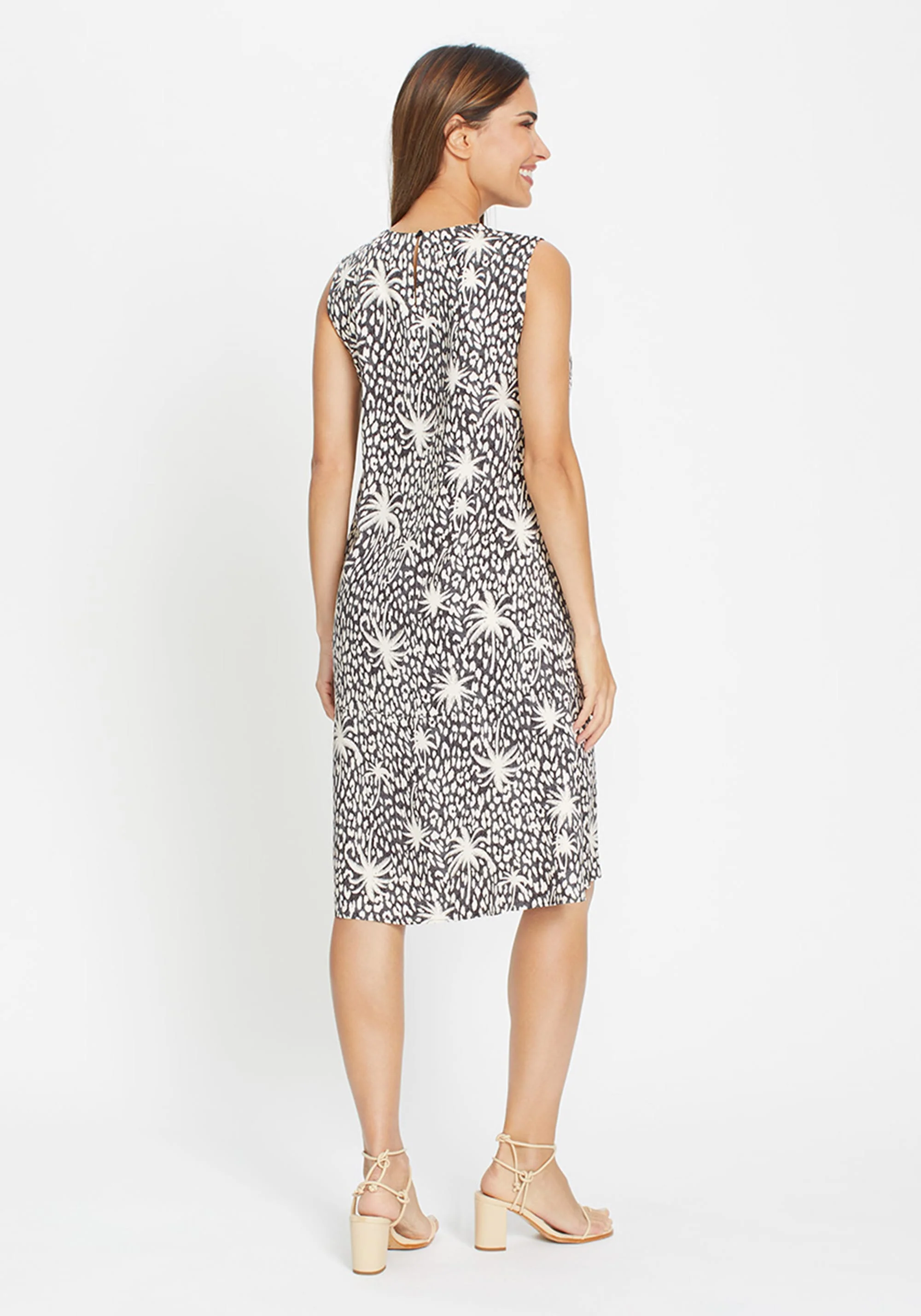 Tropic Mix Print Dress - Image 2