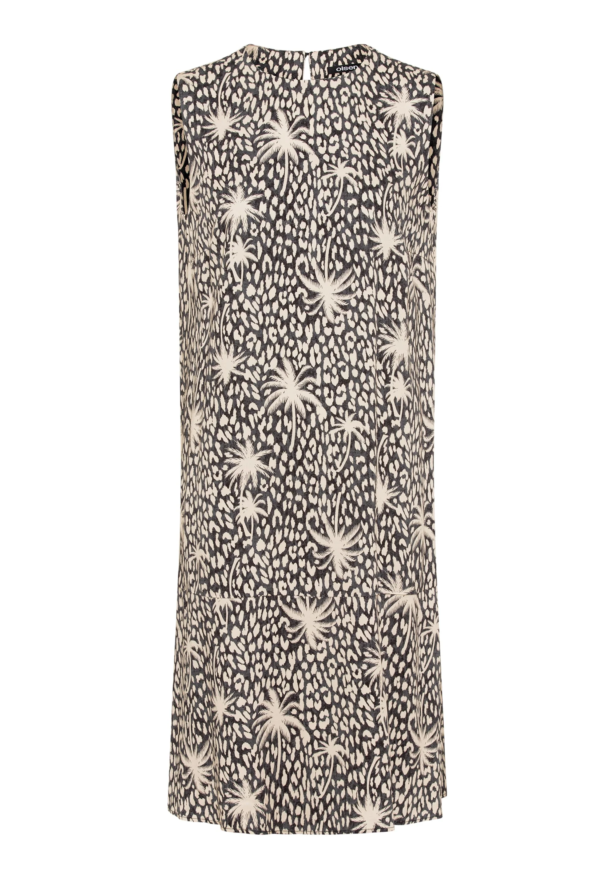 Tropic Mix Print Dress - Image 3