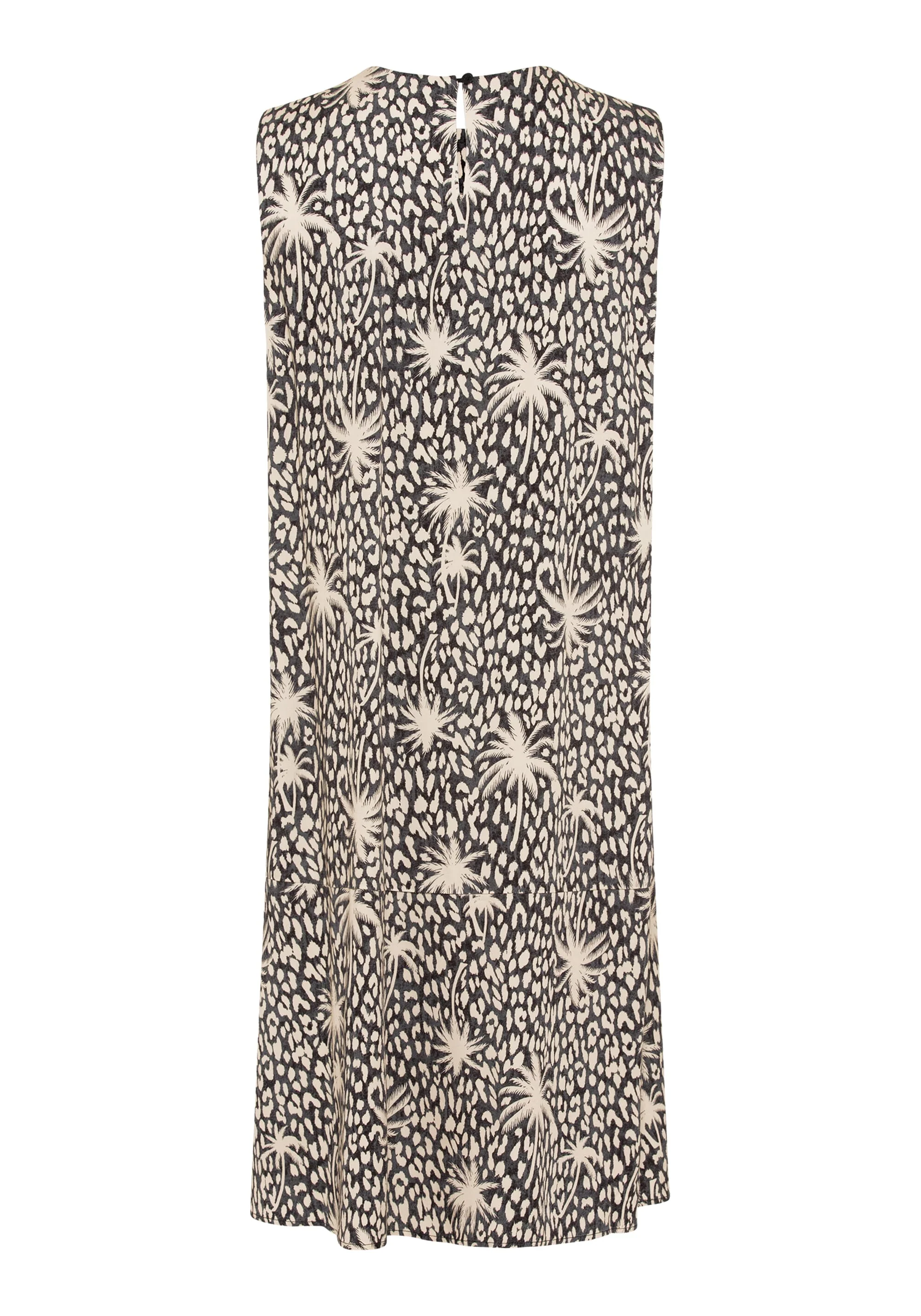 Tropic Mix Print Dress - Image 4