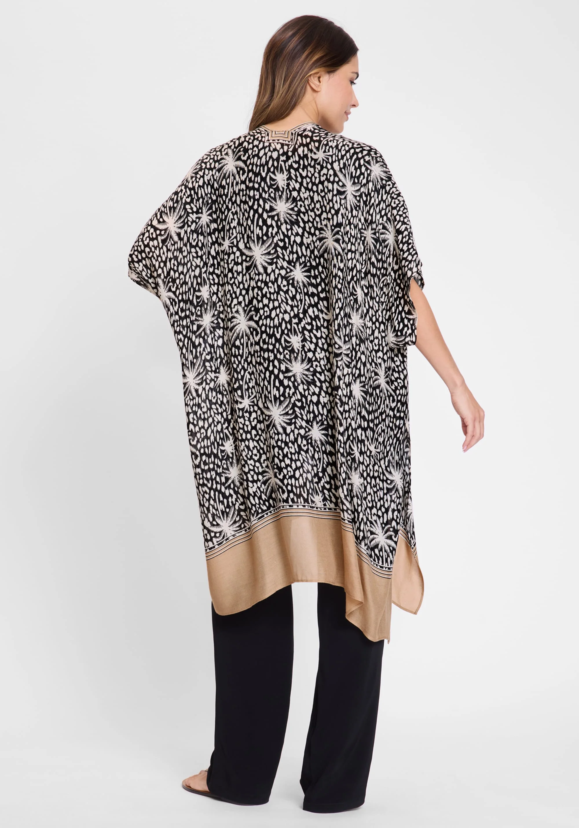 Tropic Mix Print Duster - Image 3