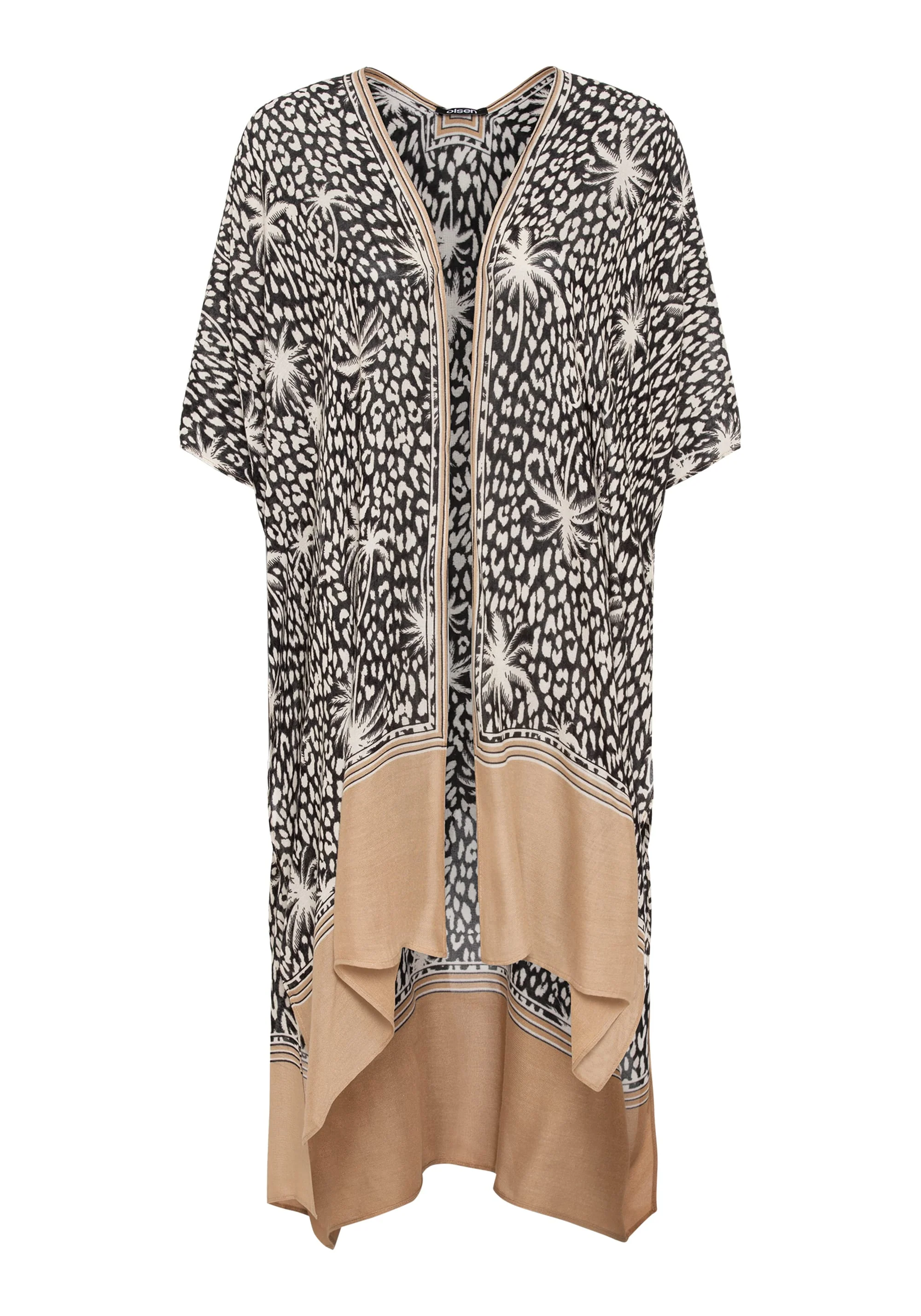 Tropic Mix Print Duster - Image 4