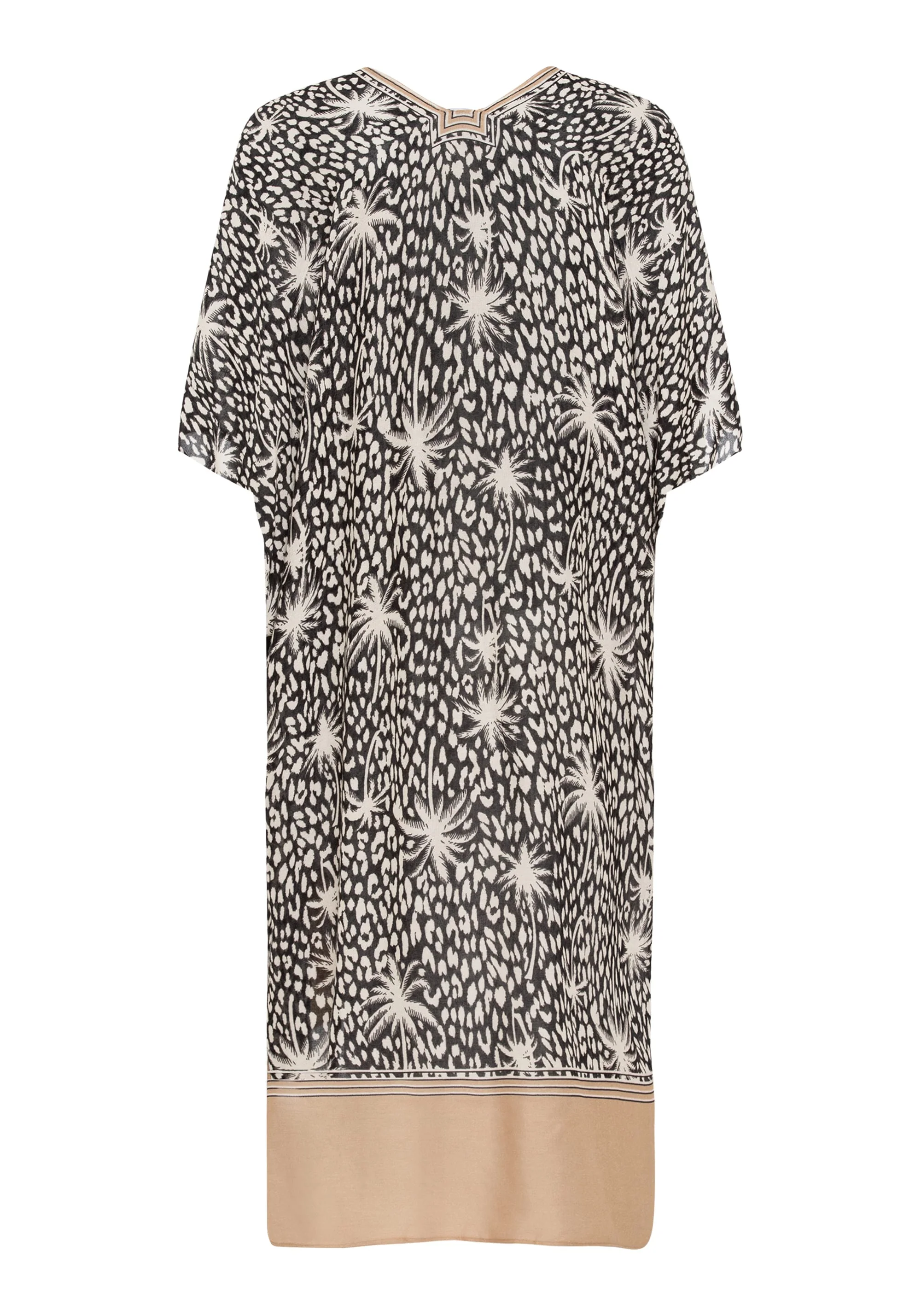 Tropic Mix Print Duster - Image 5