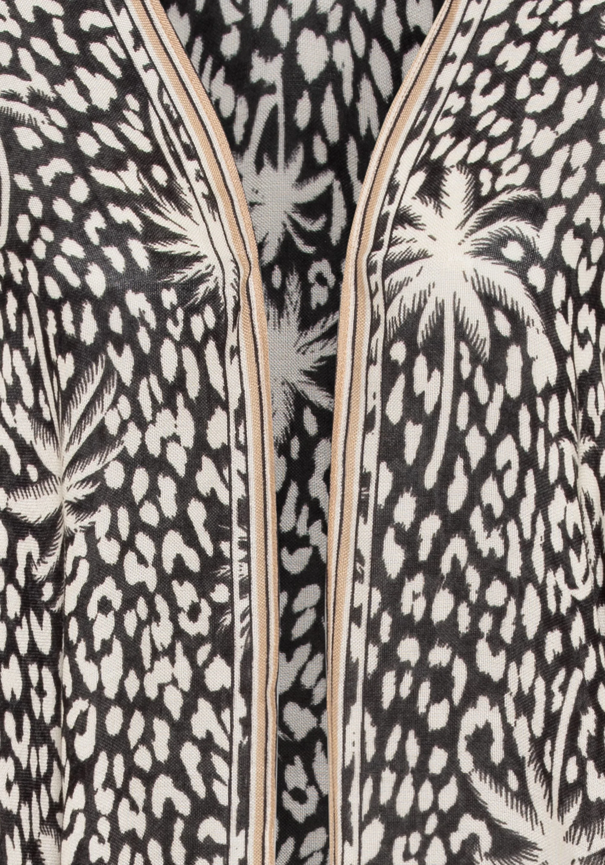 Tropic Mix Print Duster - Image 6