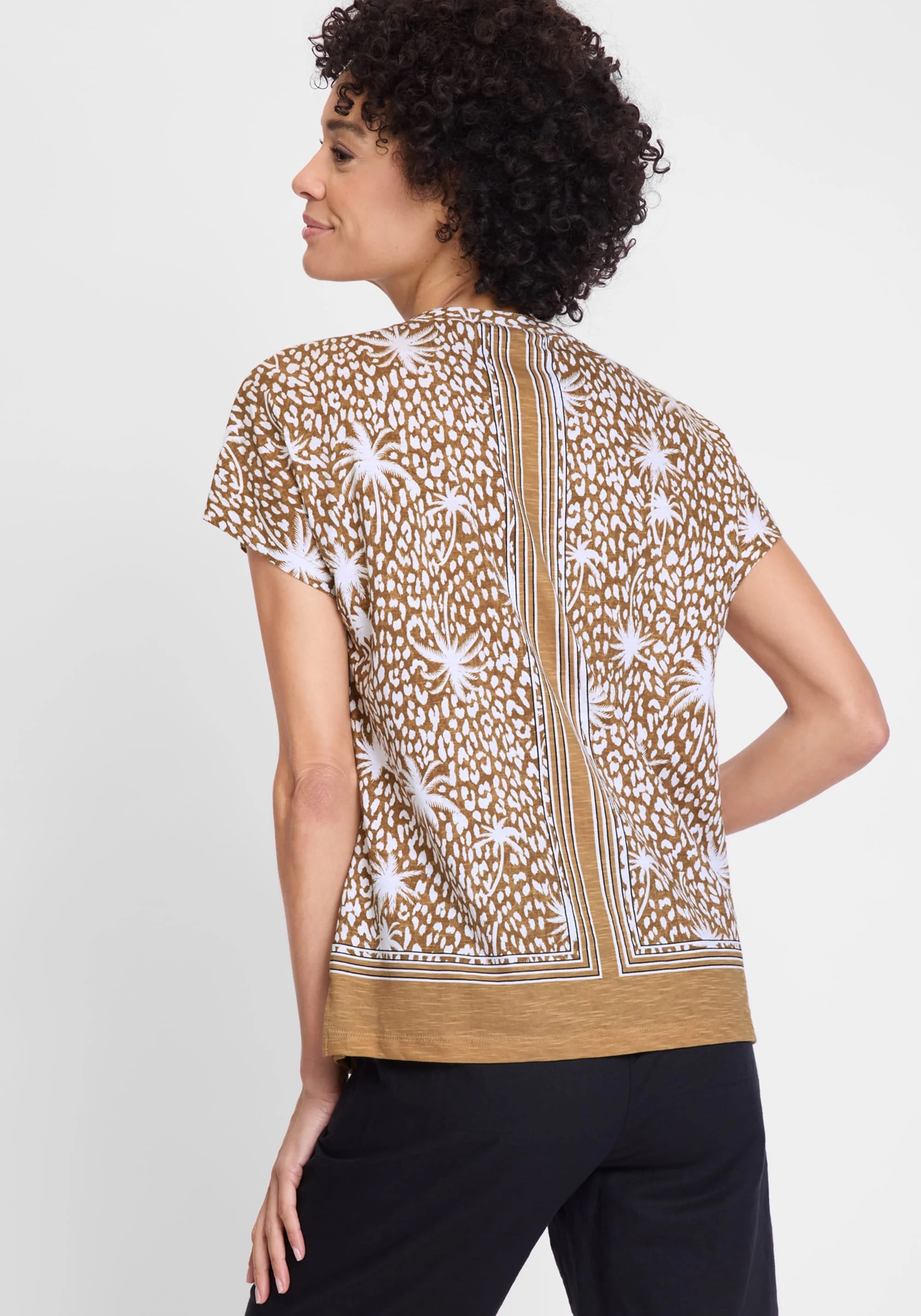 Tropic Mix Print T-Shirt - Image 2