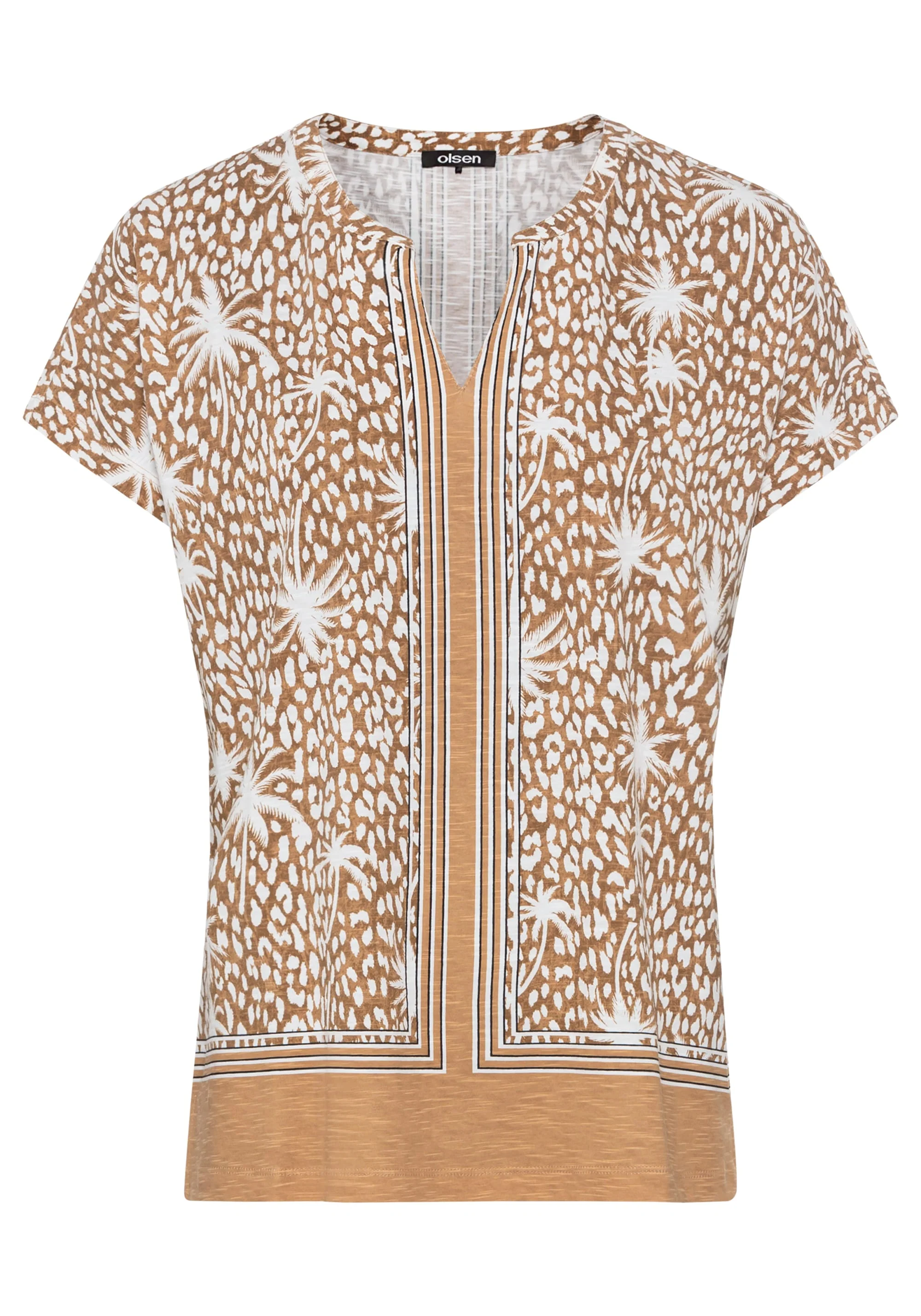 Tropic Mix Print T-Shirt - Image 3