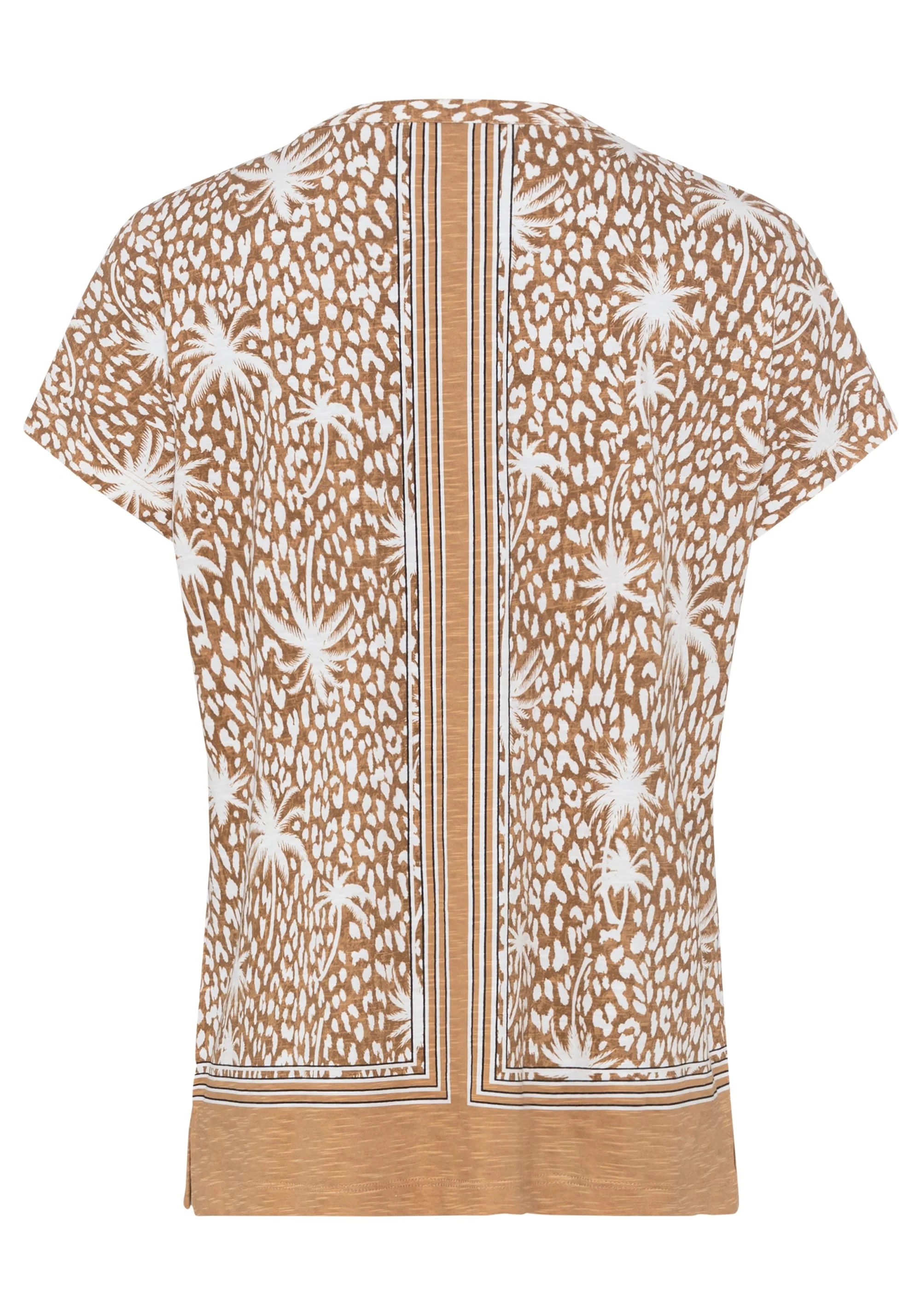 Tropic Mix Print T-Shirt - Image 4