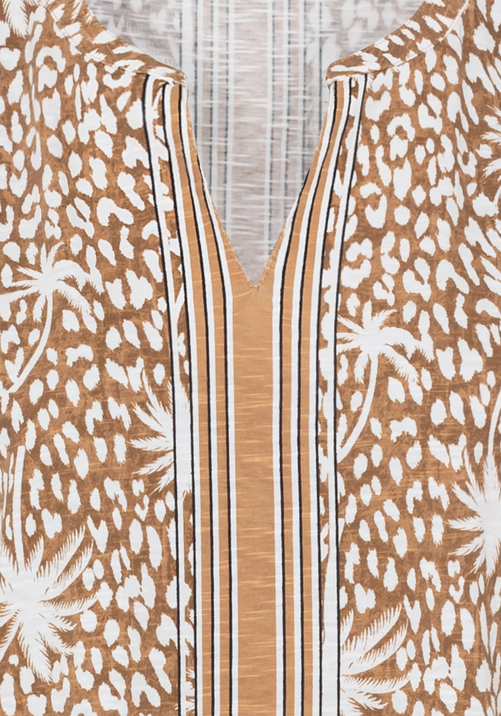 Tropic Mix Print T-Shirt - Image 5
