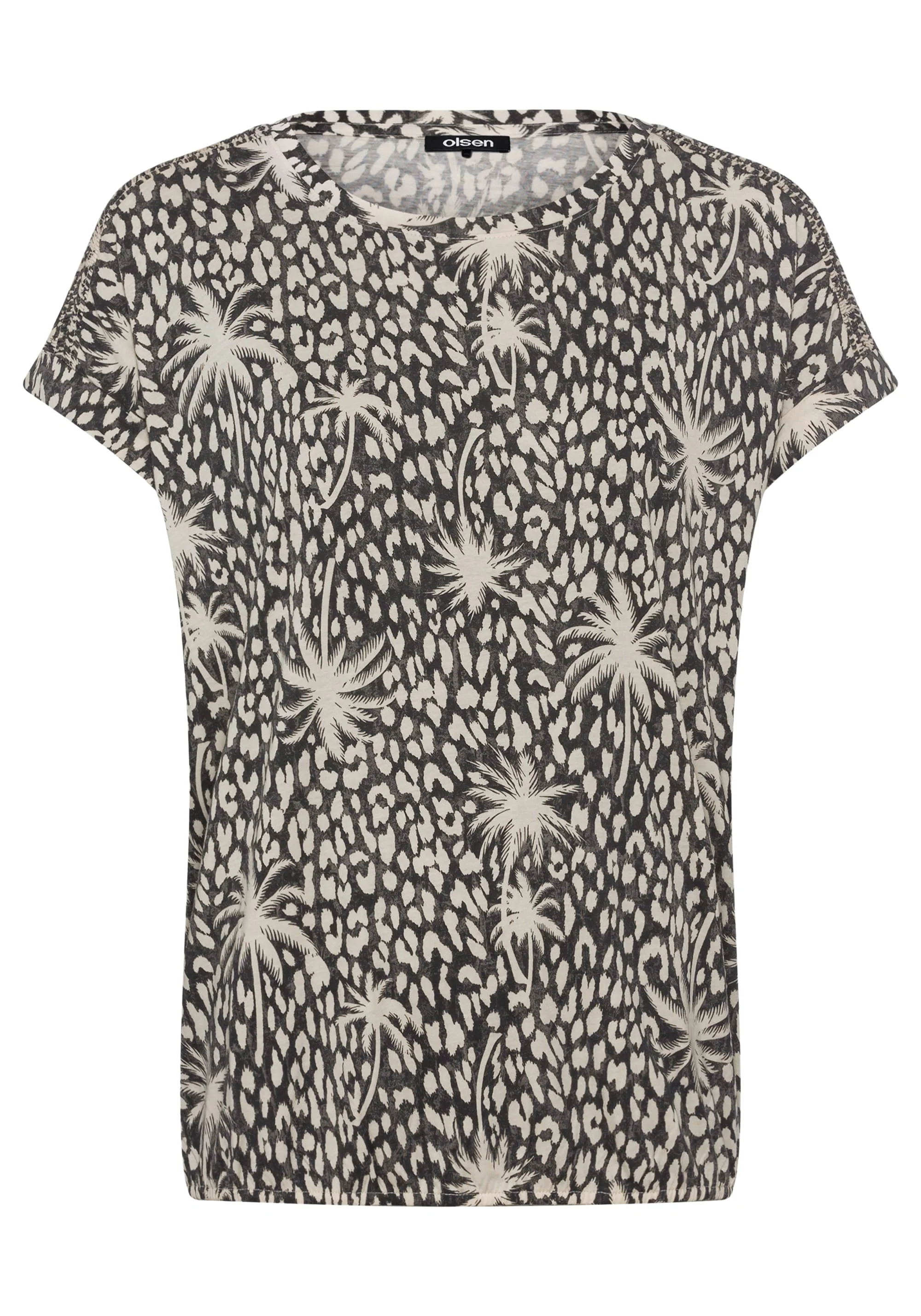 Tropic Mix Print Tee - Image 3