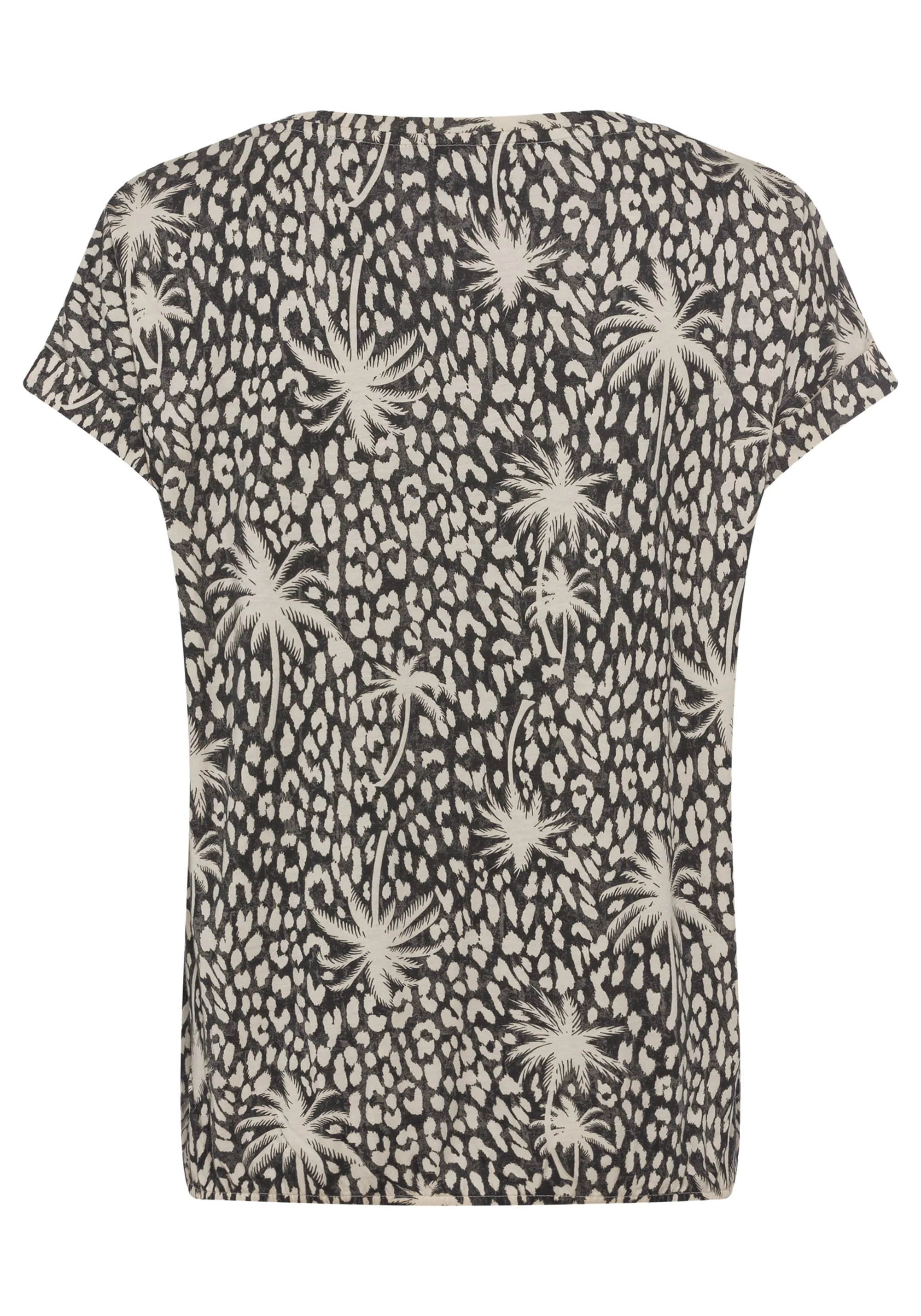 Tropic Mix Print Tee - Image 4