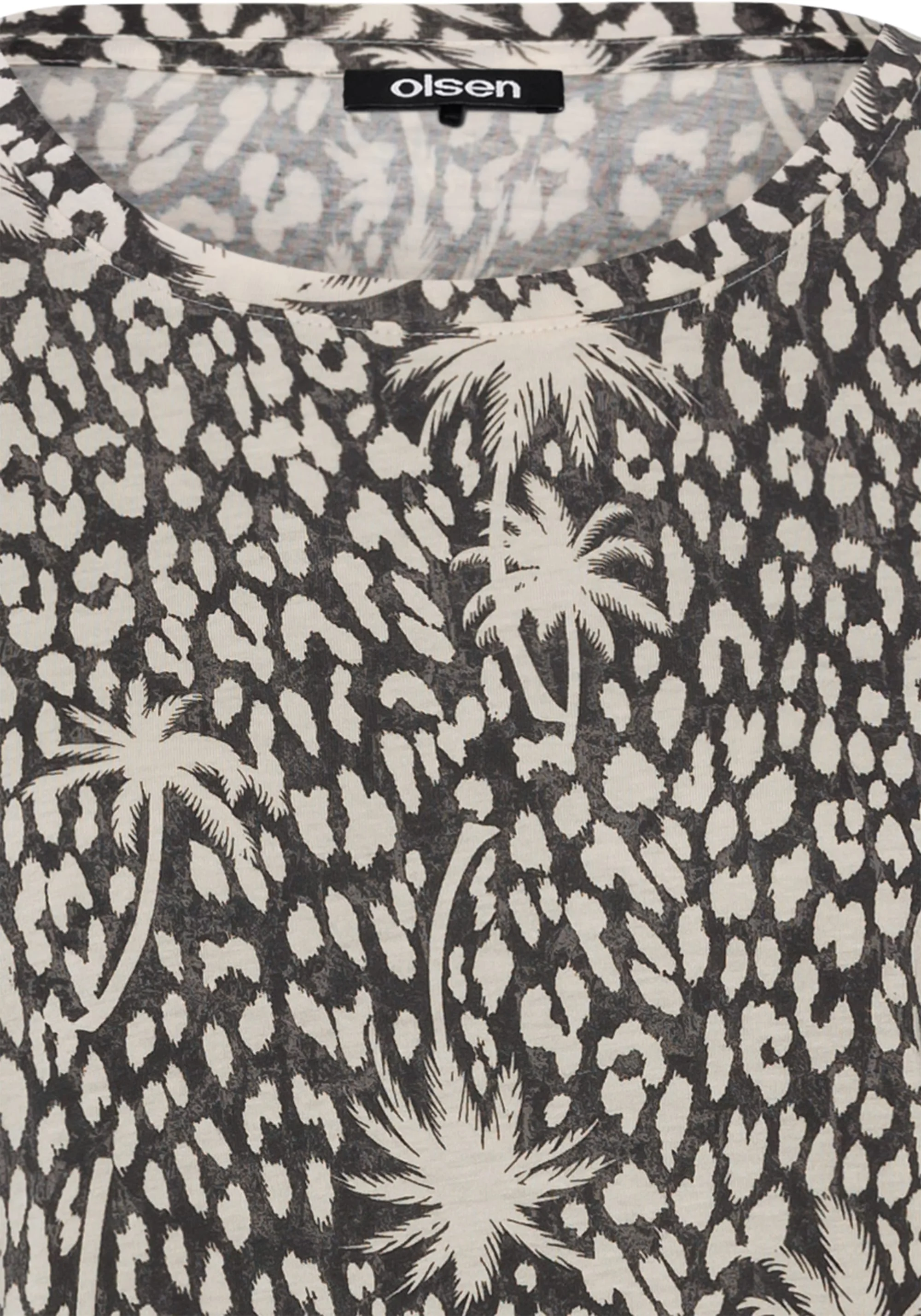 Tropic Mix Print Tee - Image 5