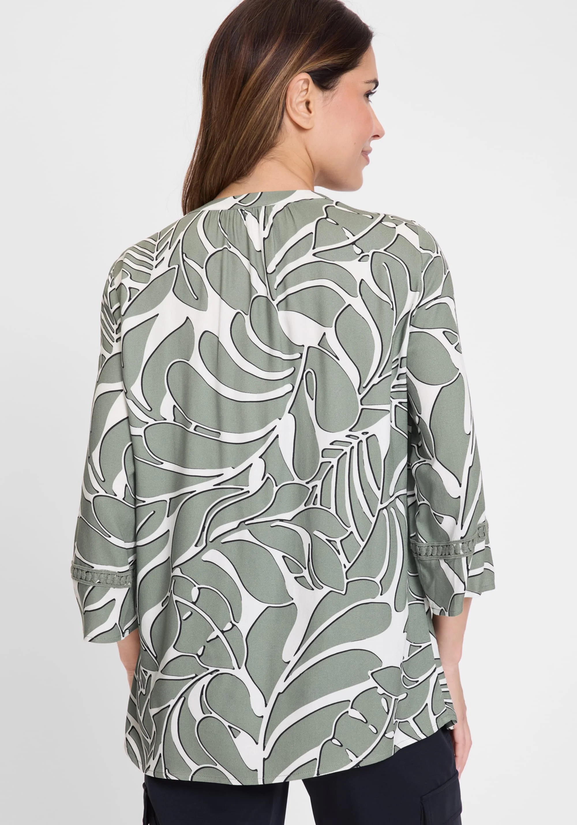 Tunic Swing Blouse - Image 2