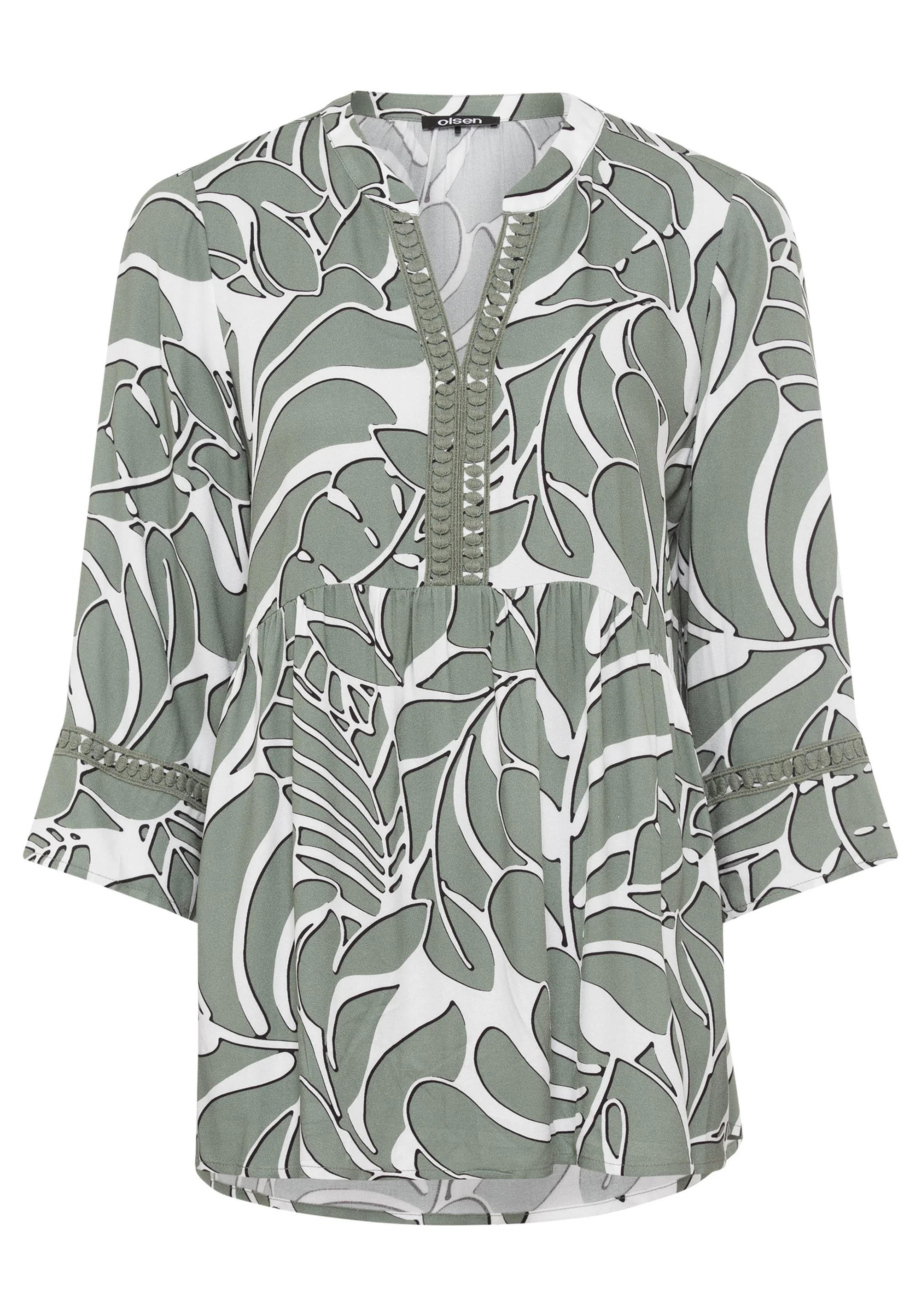 Tunic Swing Blouse - Image 3
