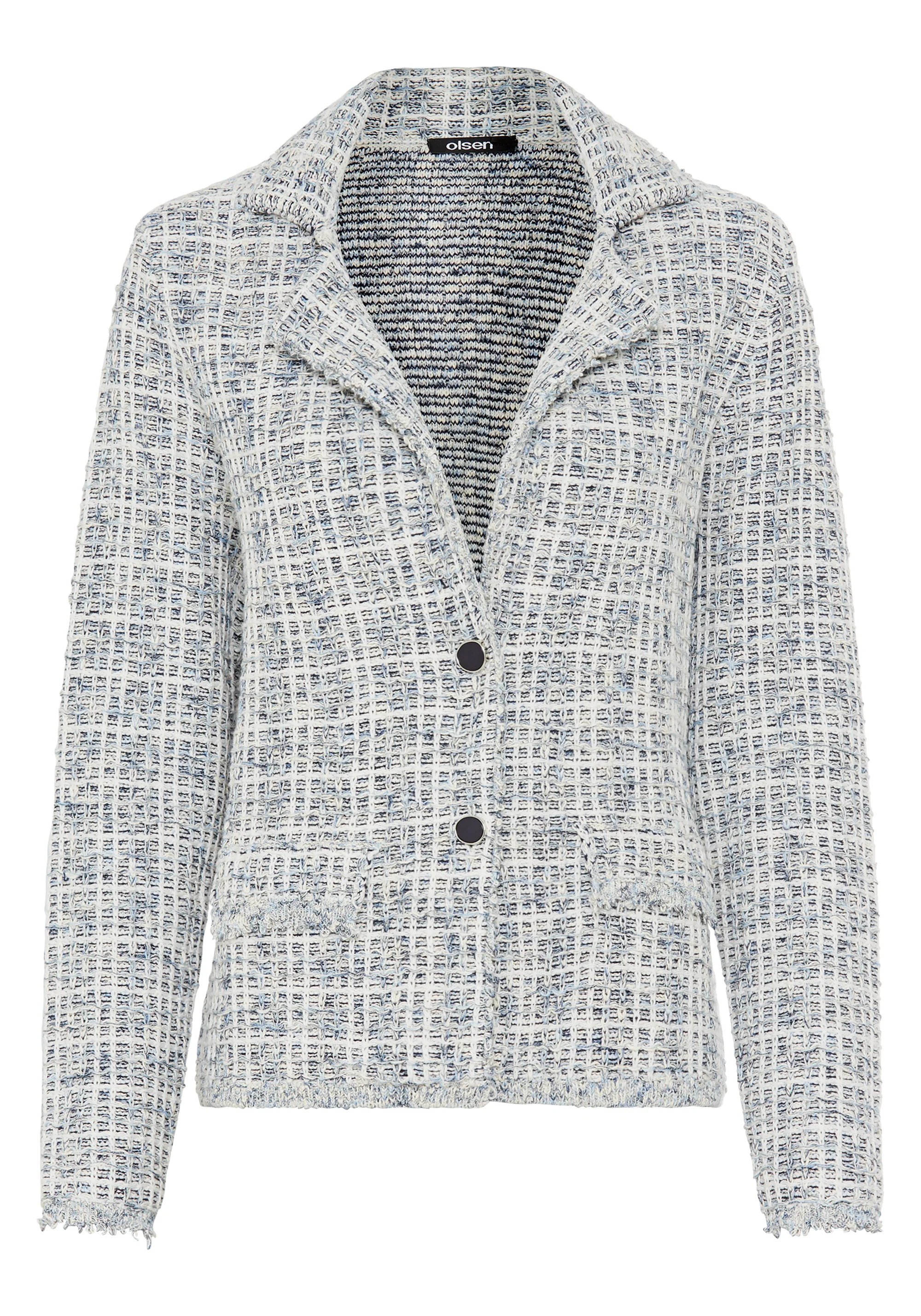 Tweed Knit Jacket - Image 5