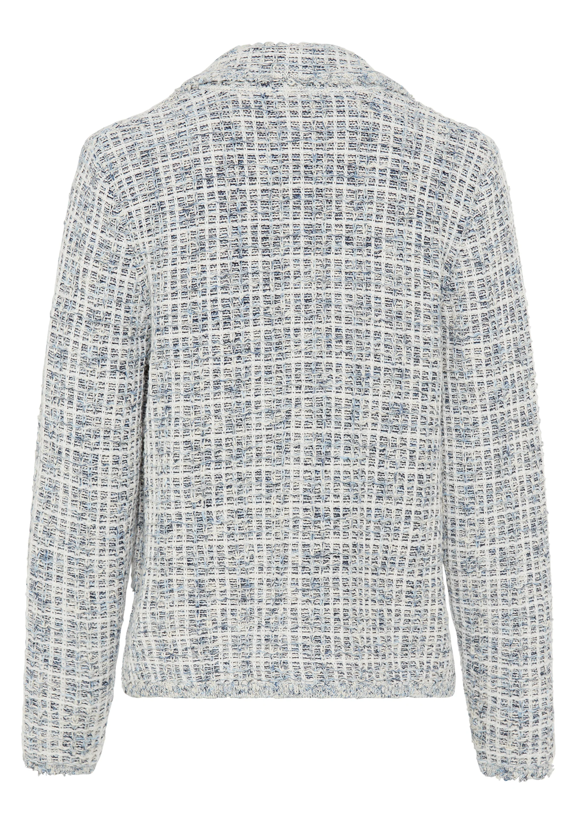 Tweed Knit Jacket - Image 6
