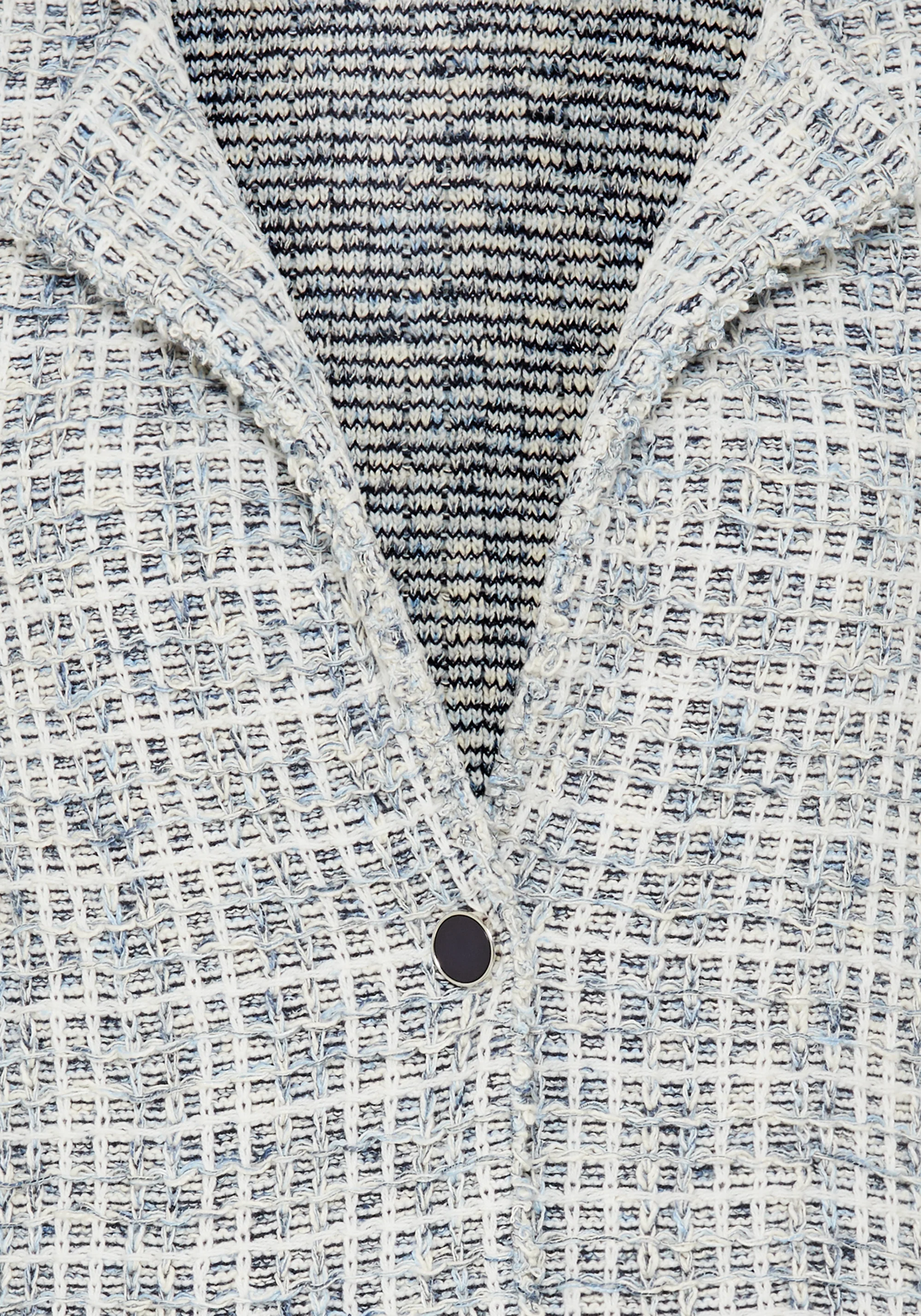 Tweed Knit Jacket - Image 7