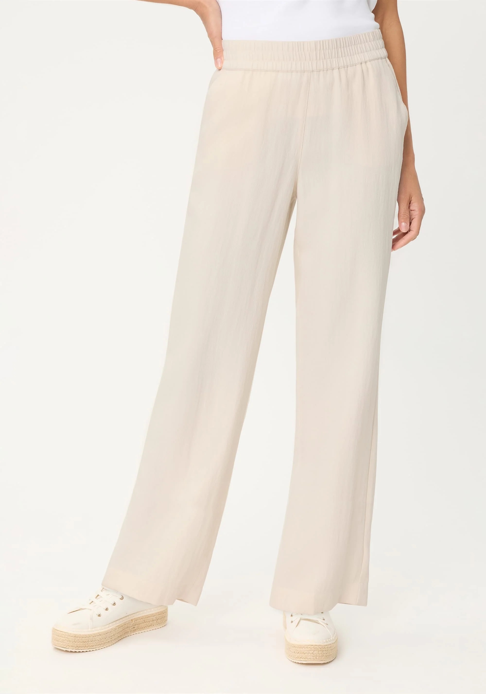 Twill Pull-On Pant - Image 2