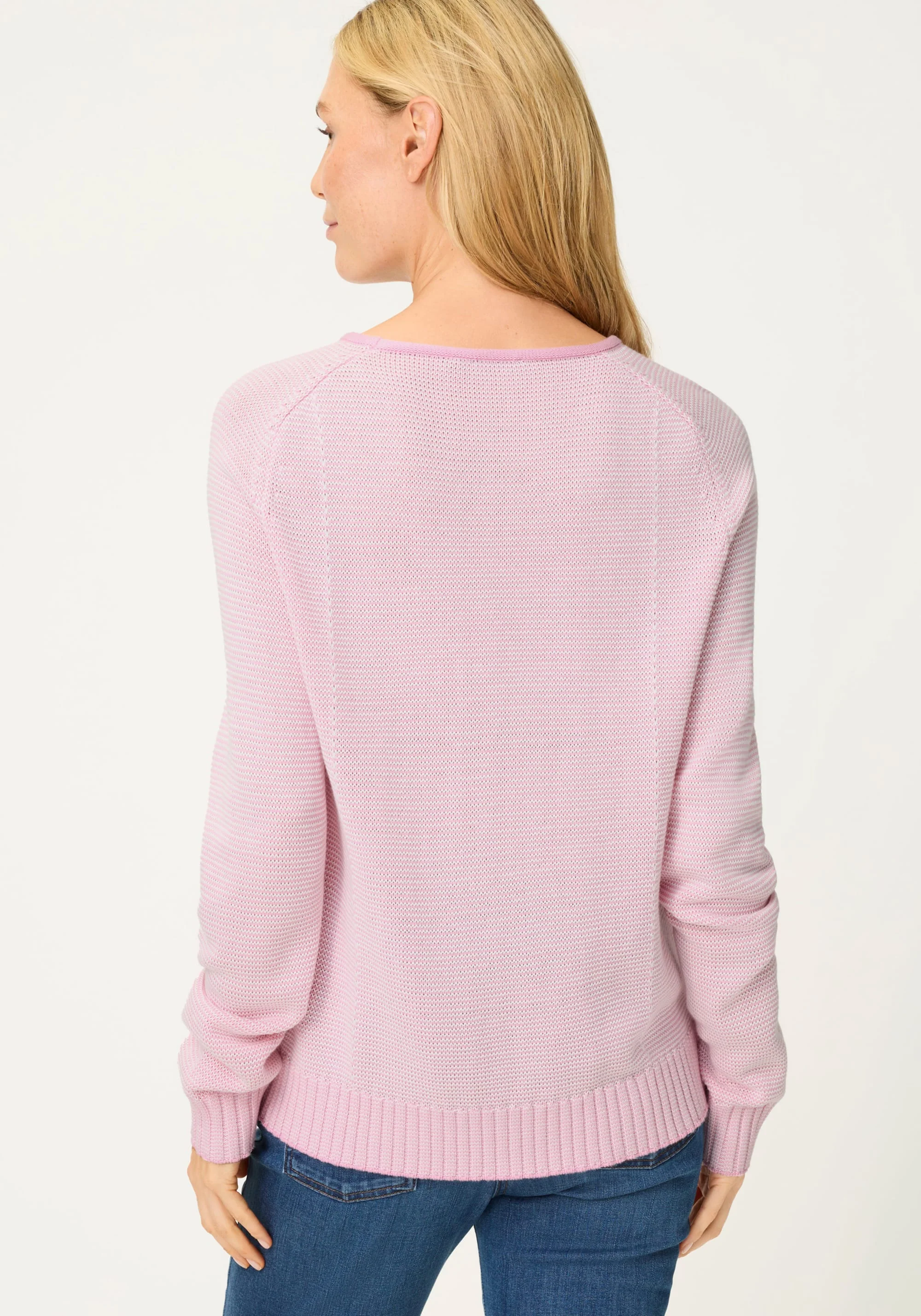 Two Tone Sweater - Image 2