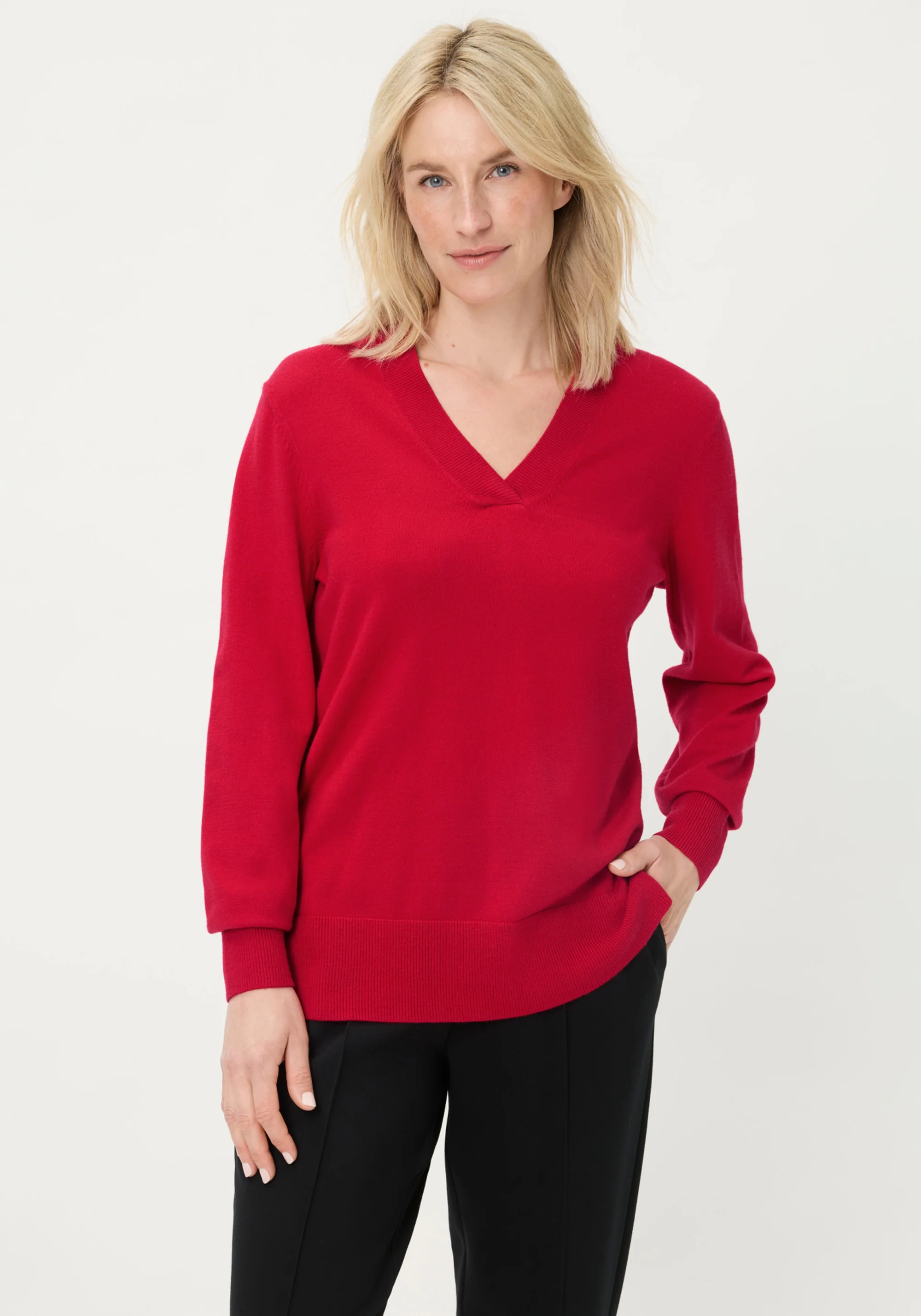 V-Neck Sweater - Image 8