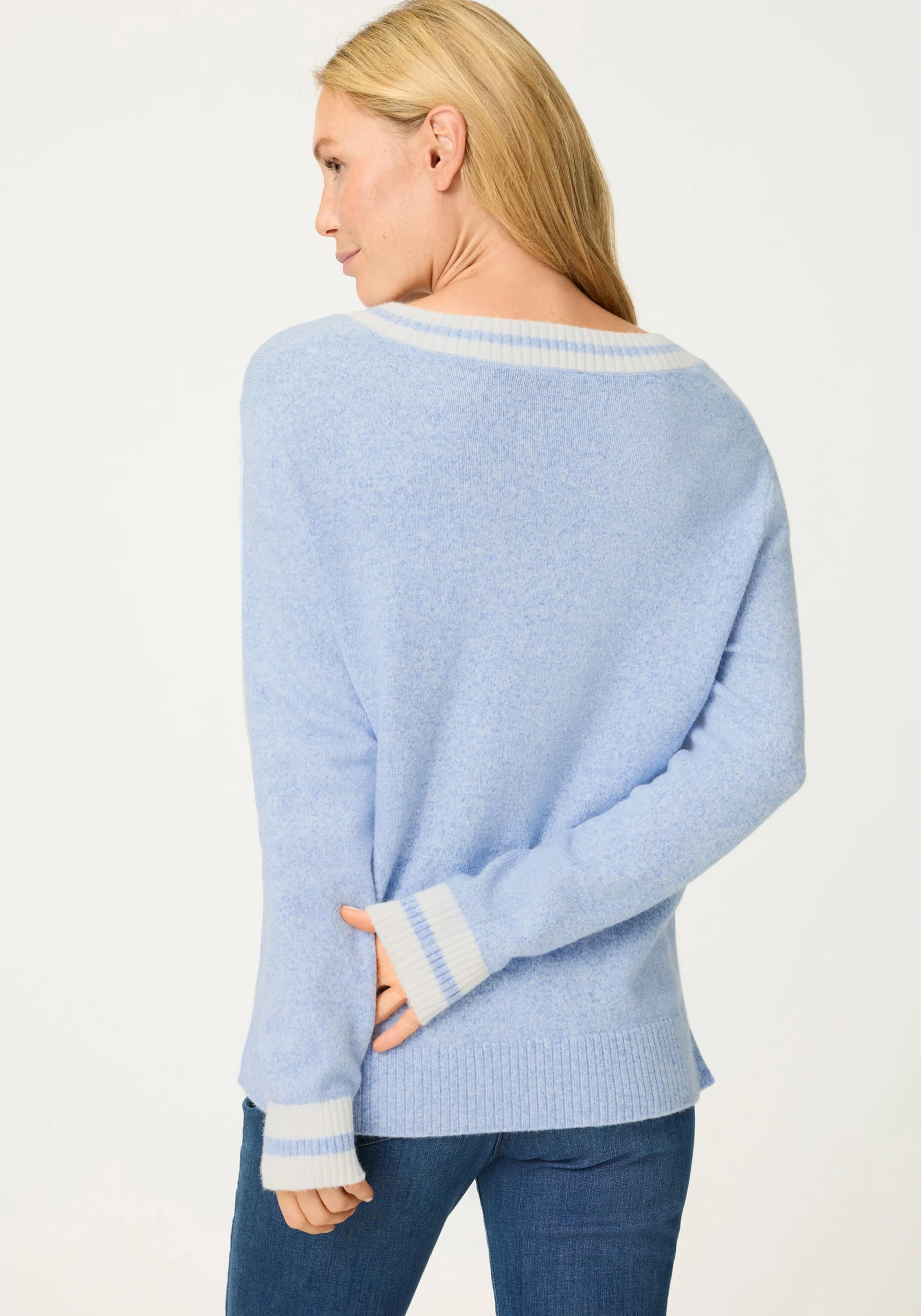 V-Neck Sweater - Image 2