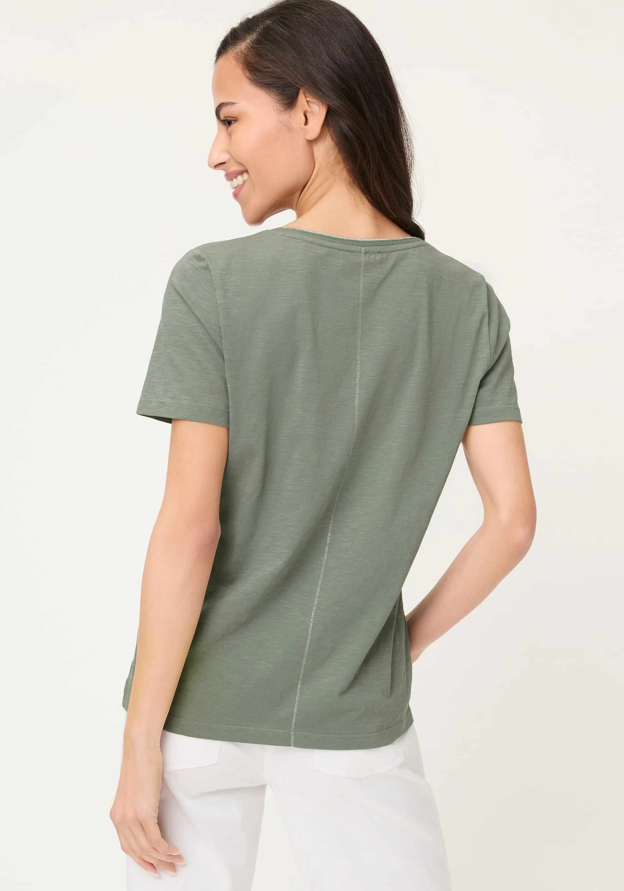 V-Neck T-Shirt - Image 2
