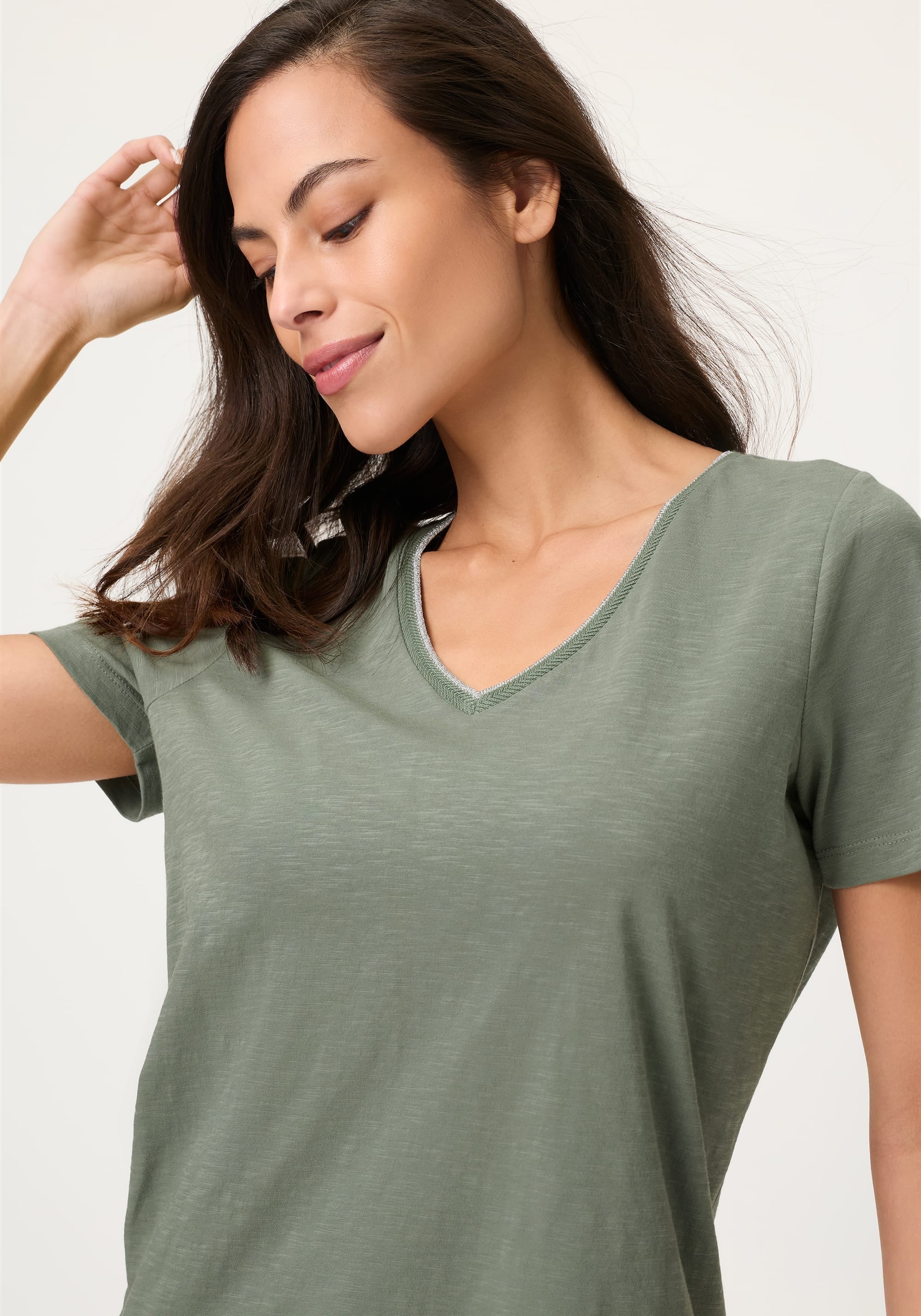 V-Neck T-Shirt - Image 3