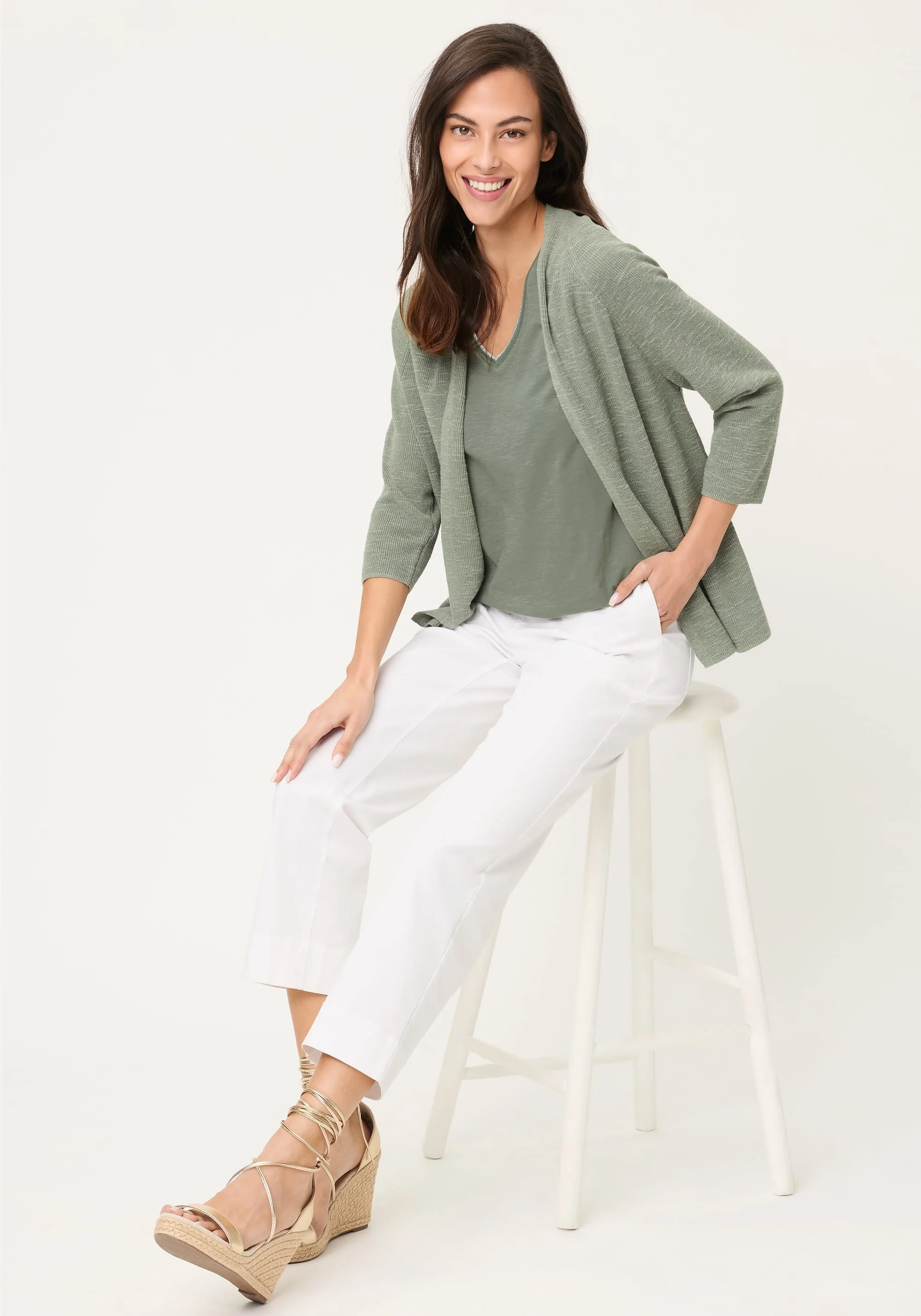 V-Neck T-Shirt - Image 4