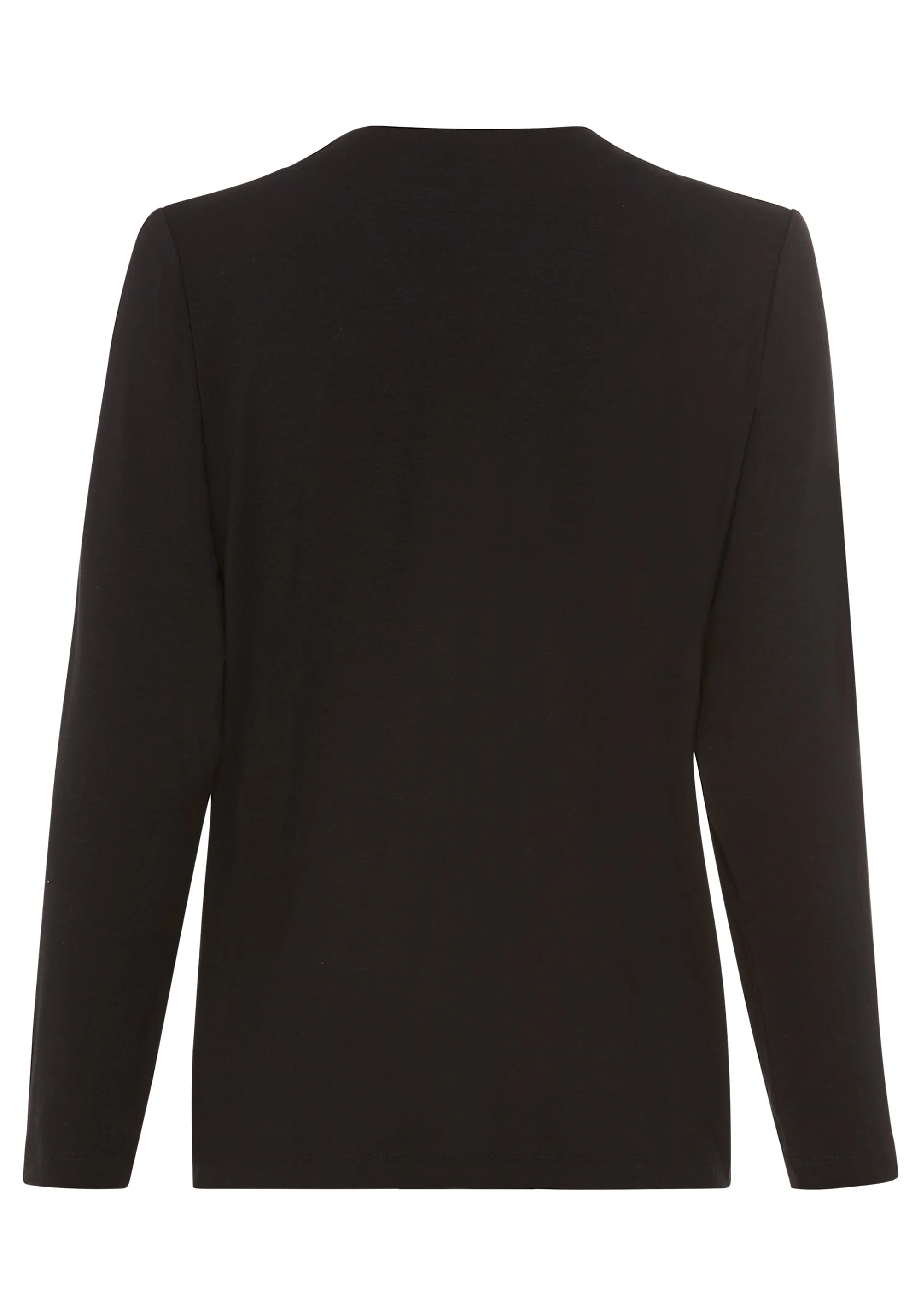 V-Neck T-Shirt with Sparkle Trim - Image 6