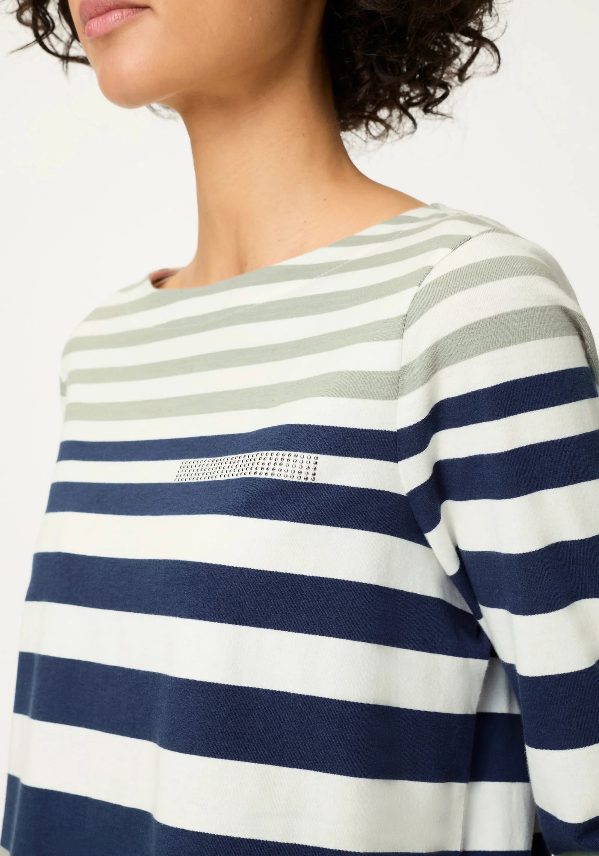Varied Stripe T-Shirt - Image 3