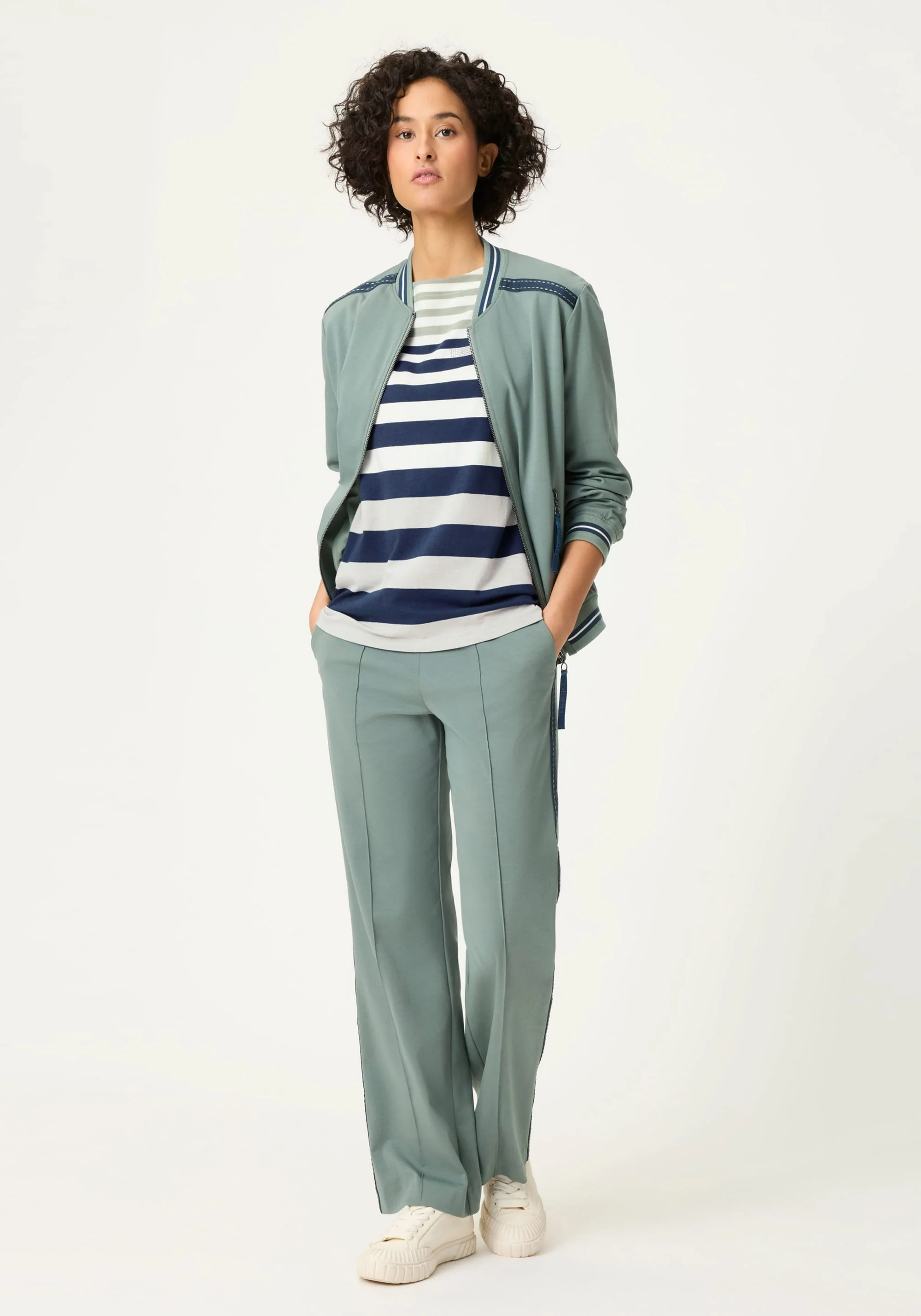 Varied Stripe T-Shirt - Image 4