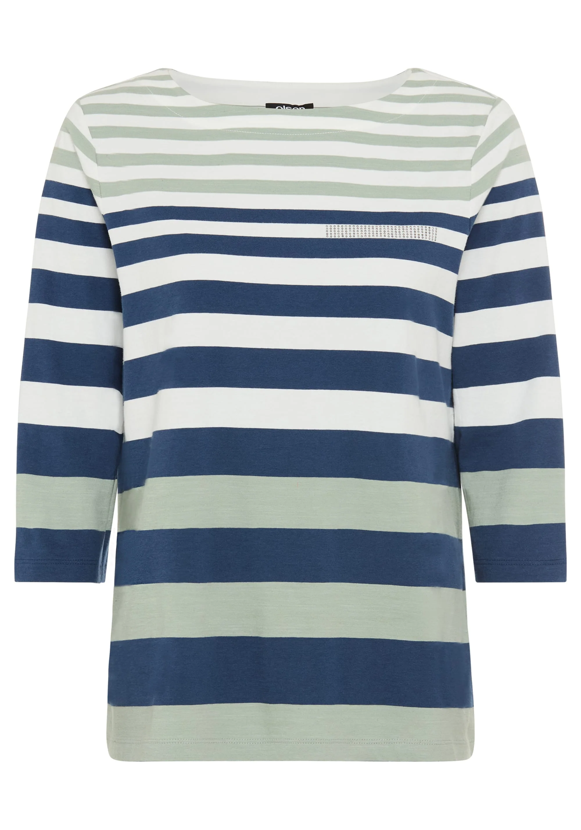 Varied Stripe T-Shirt - Image 5
