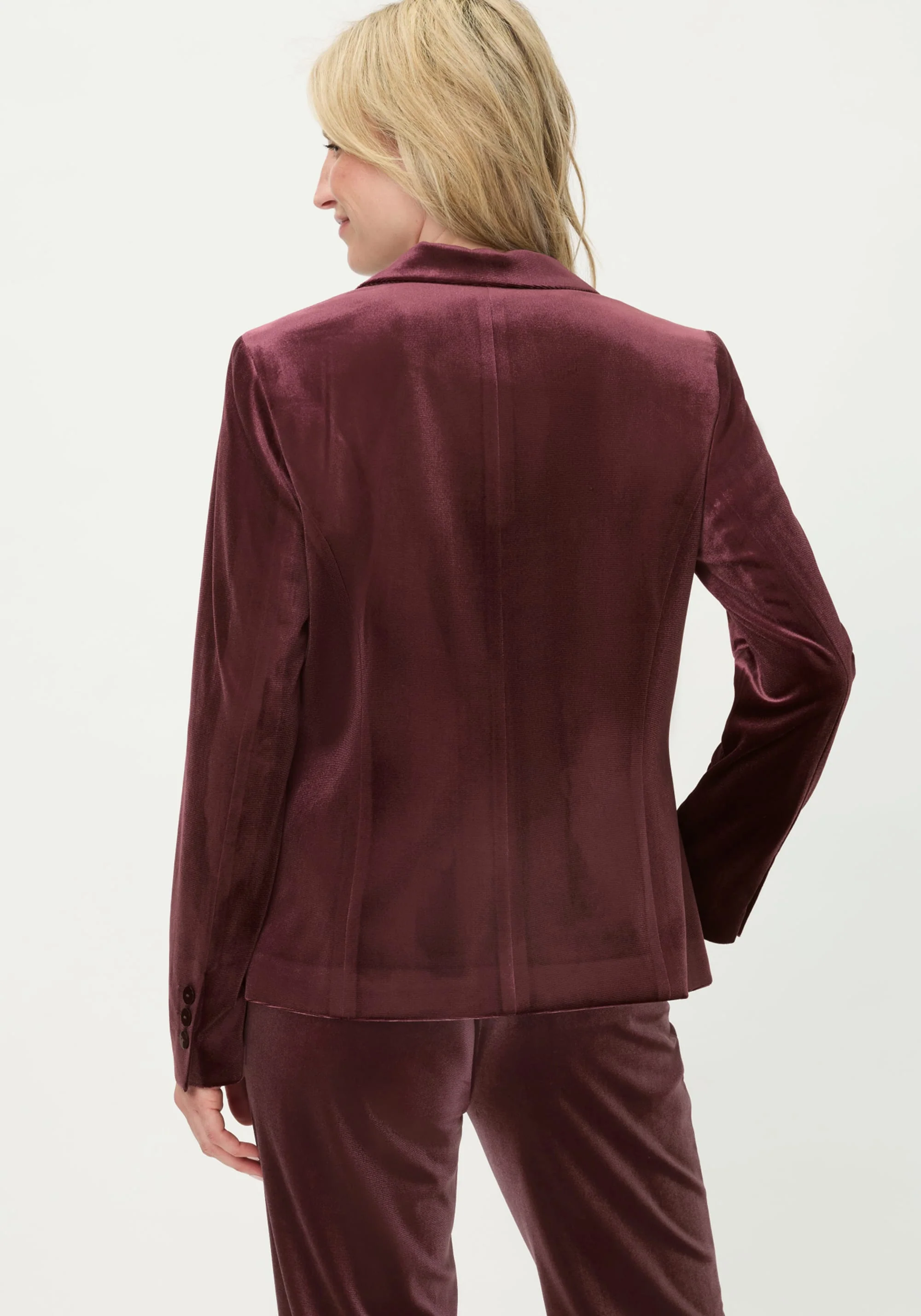 Velvet Blazer - Image 3