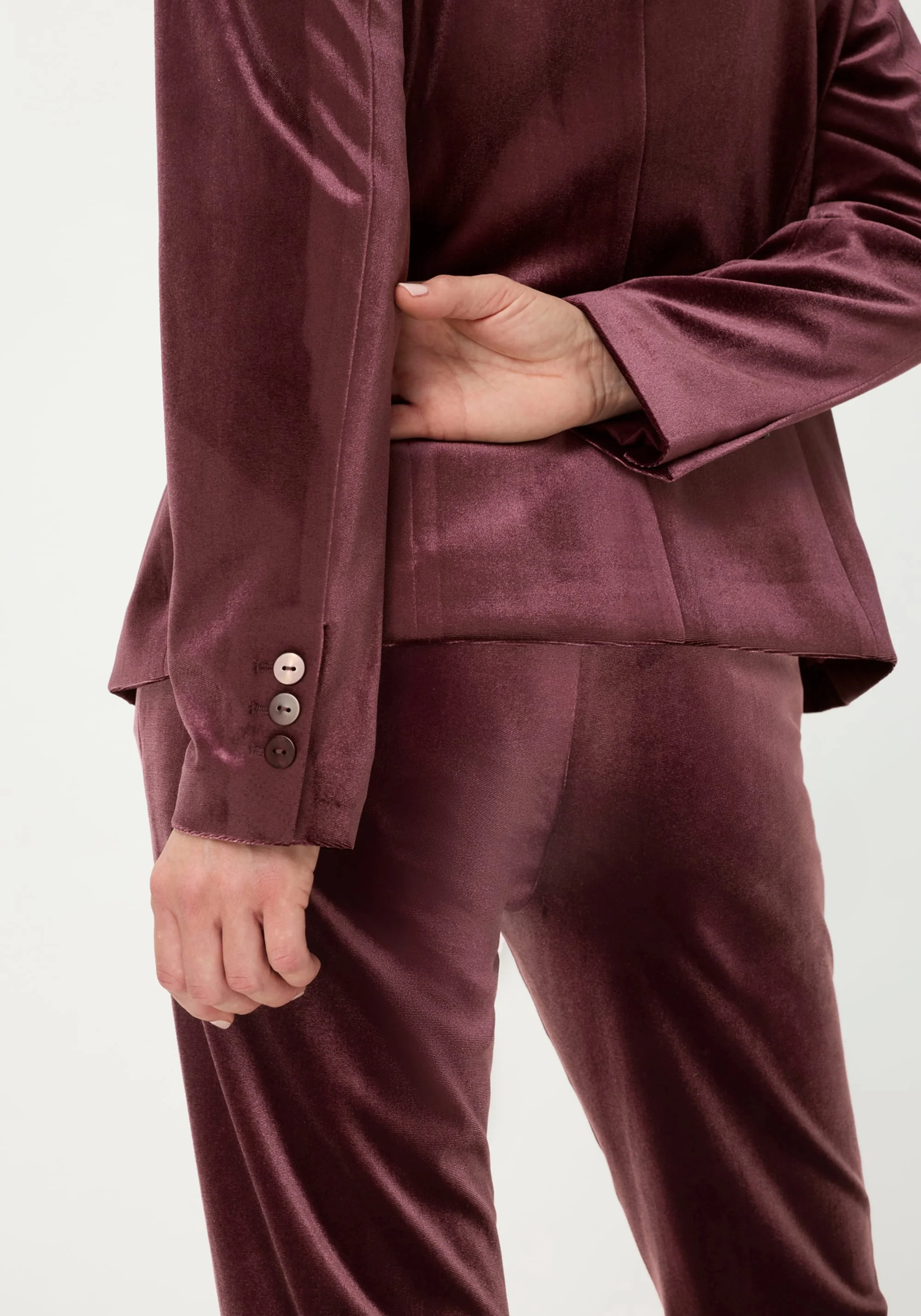 Velvet Blazer - Image 4