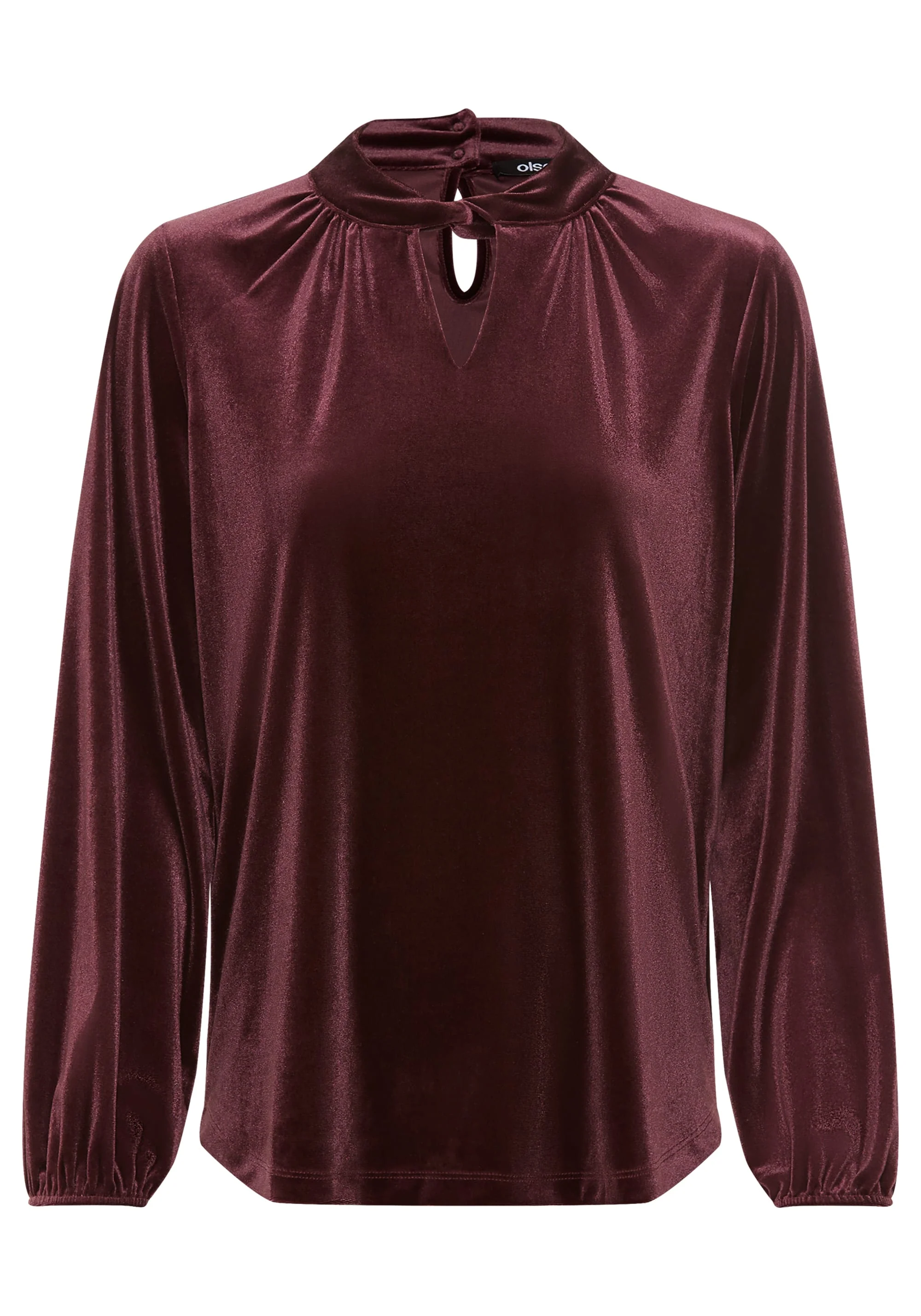 Velvet Peekaboo Top - Image 5