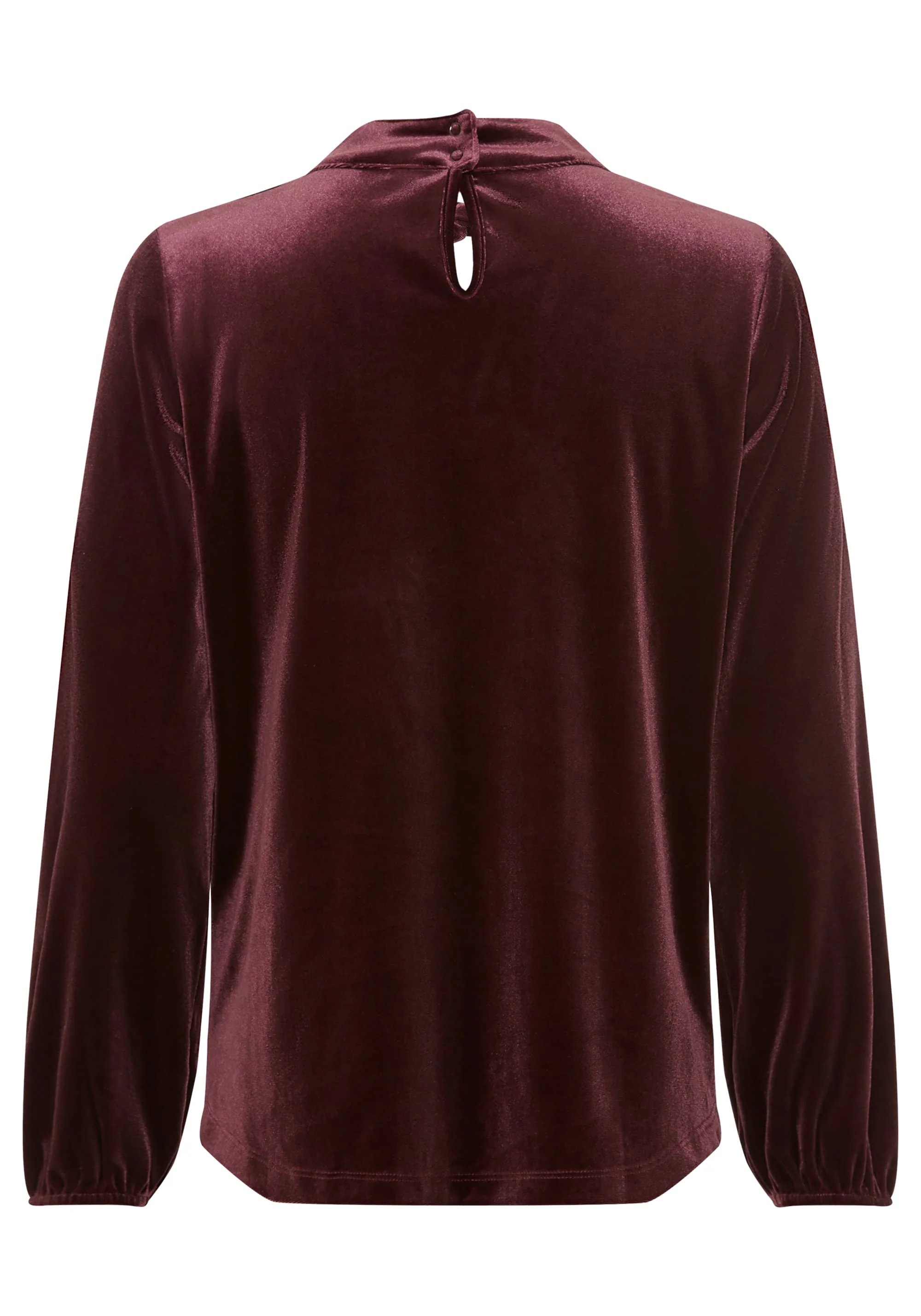 Velvet Peekaboo Top - Image 6