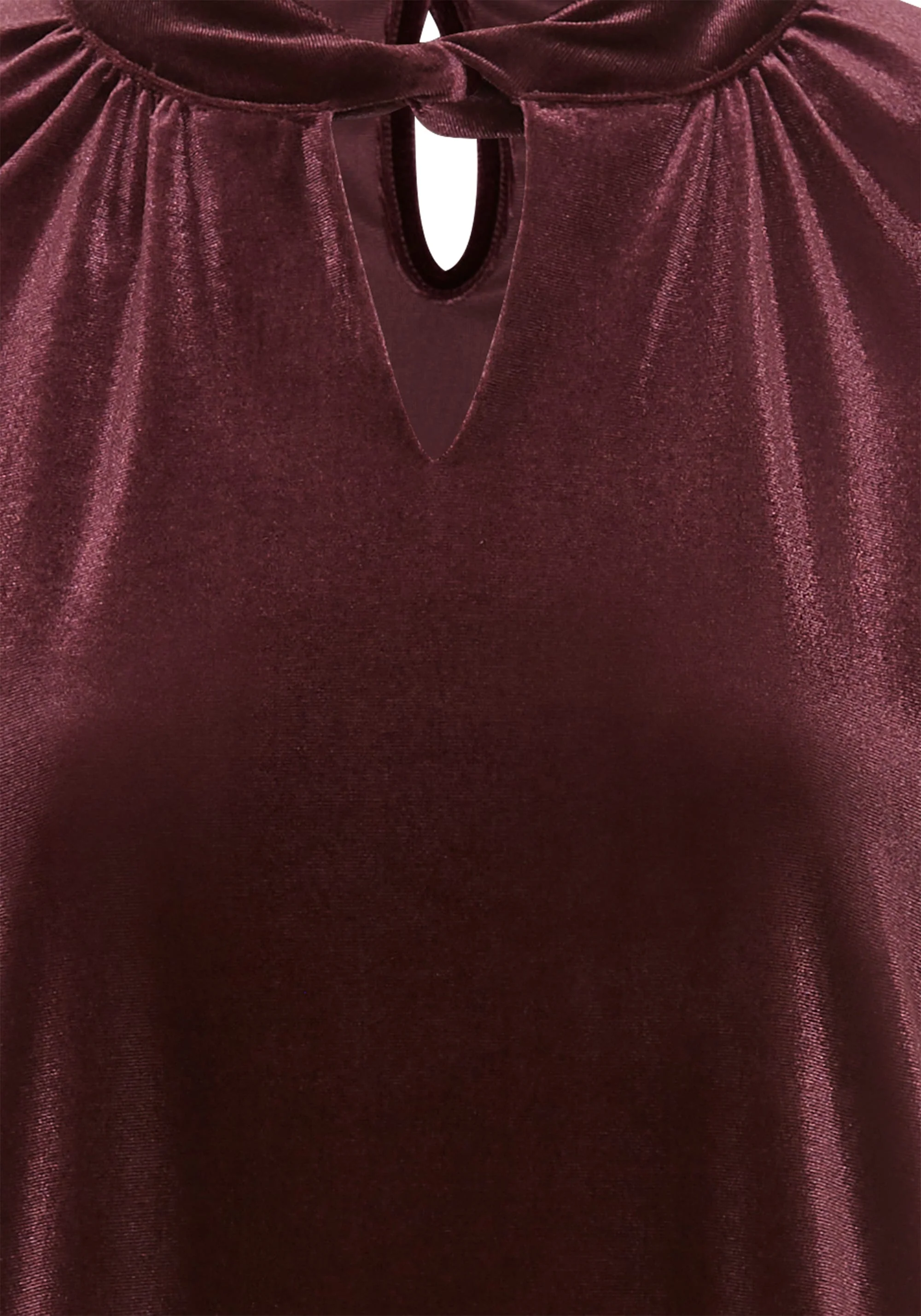 Velvet Peekaboo Top - Image 7