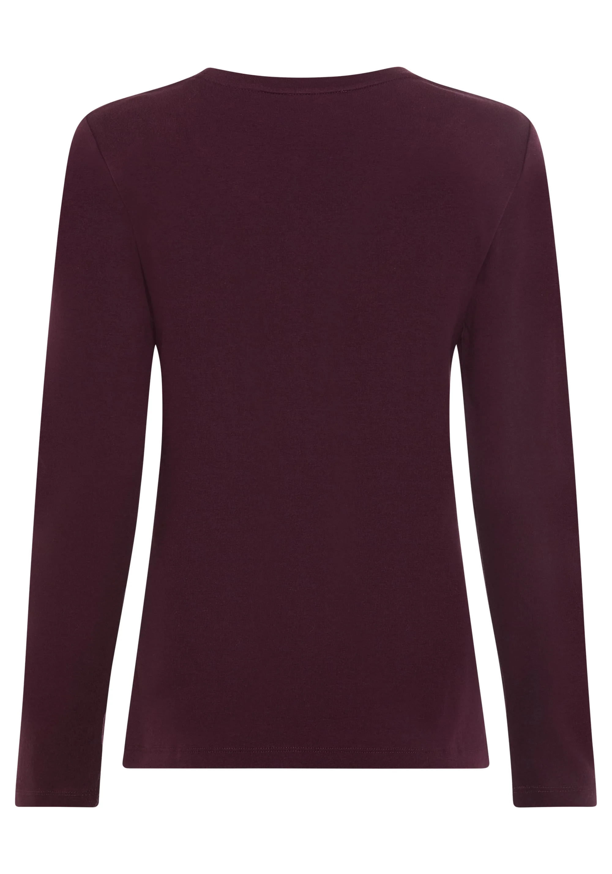 Velvet Placement Print T-Shirt - Image 5