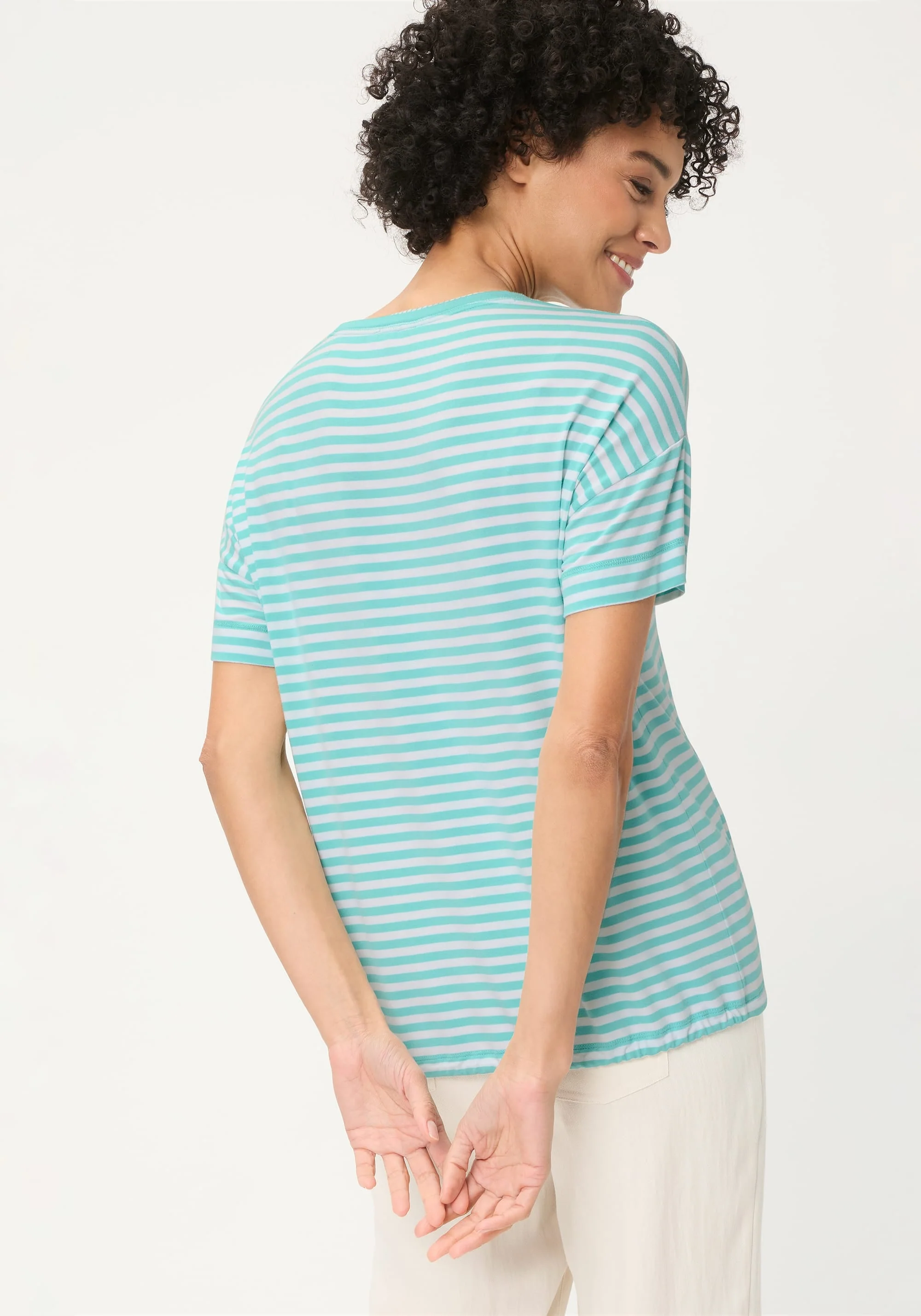 Vespa Stripe T-Shirt - Image 3
