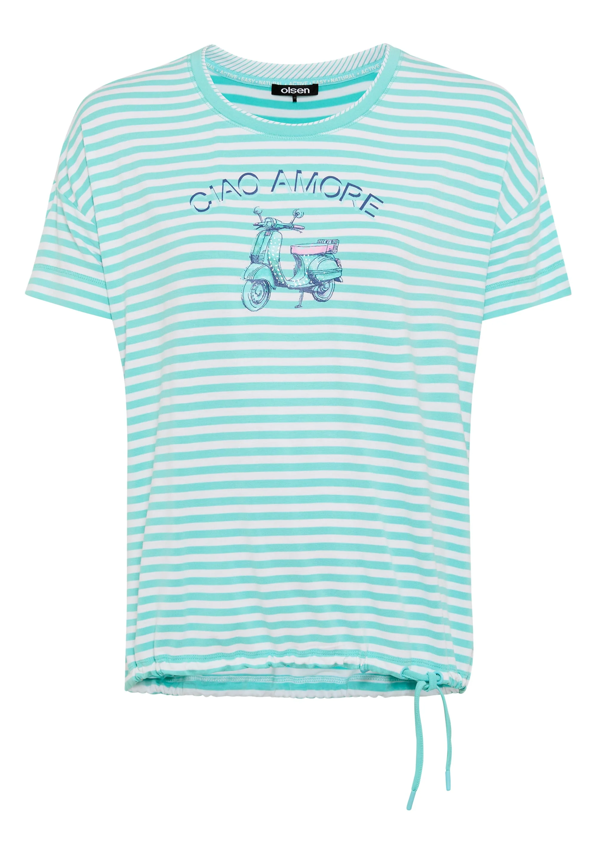 Vespa Stripe T-Shirt - Image 5