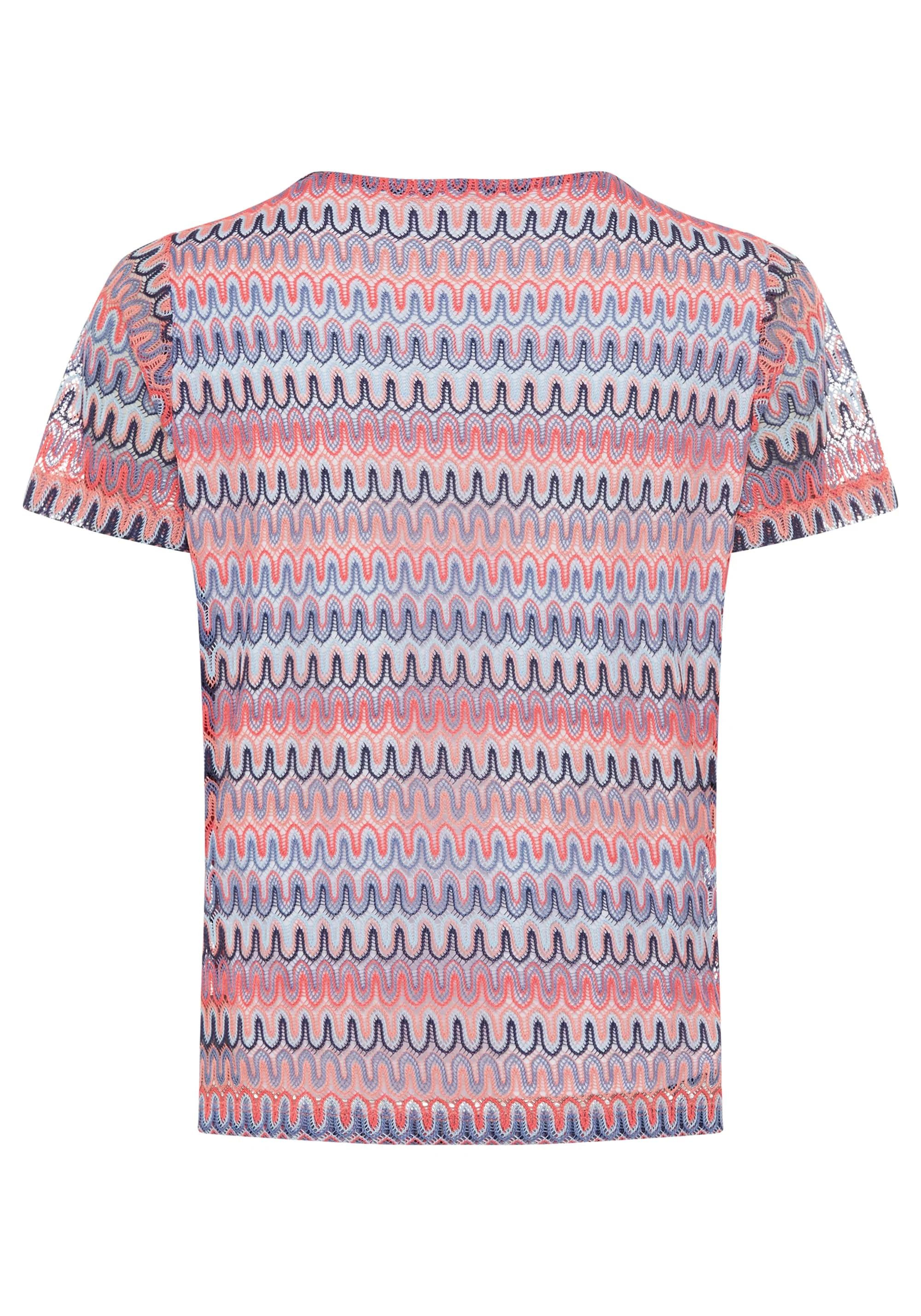 Vibrant Lace T-Shirt - Image 5