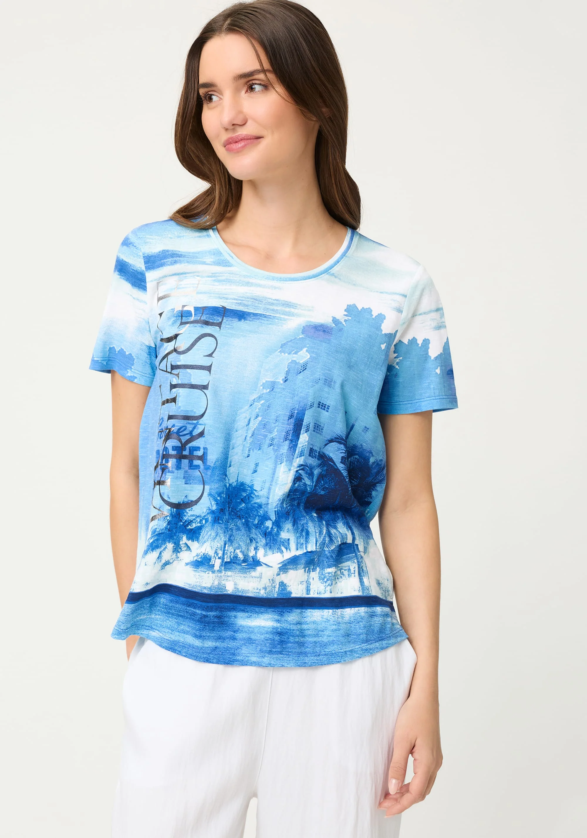 Vintage Cruise T-Shirt - Image 2
