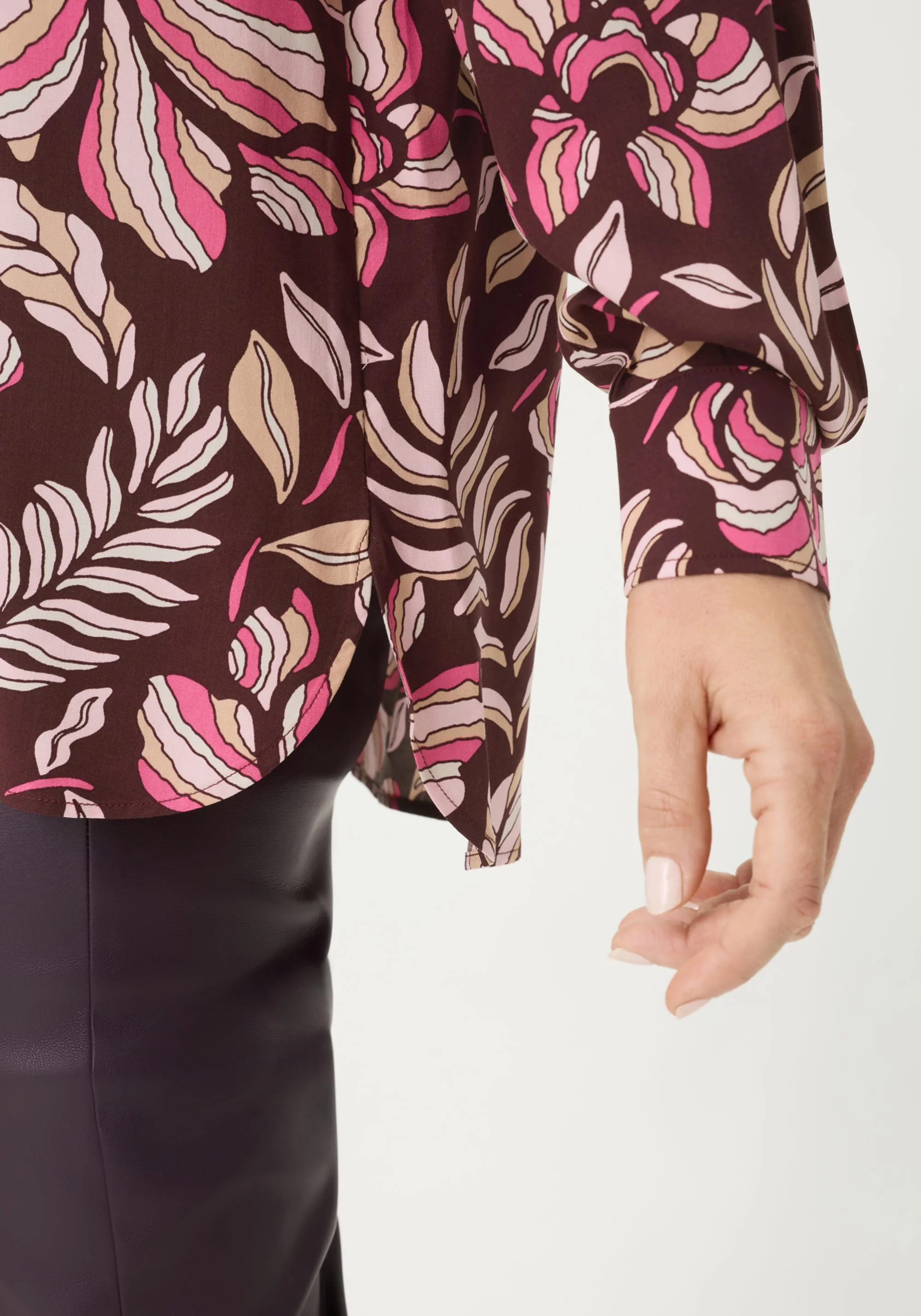 Vintage Floral Print Shirt - Image 4