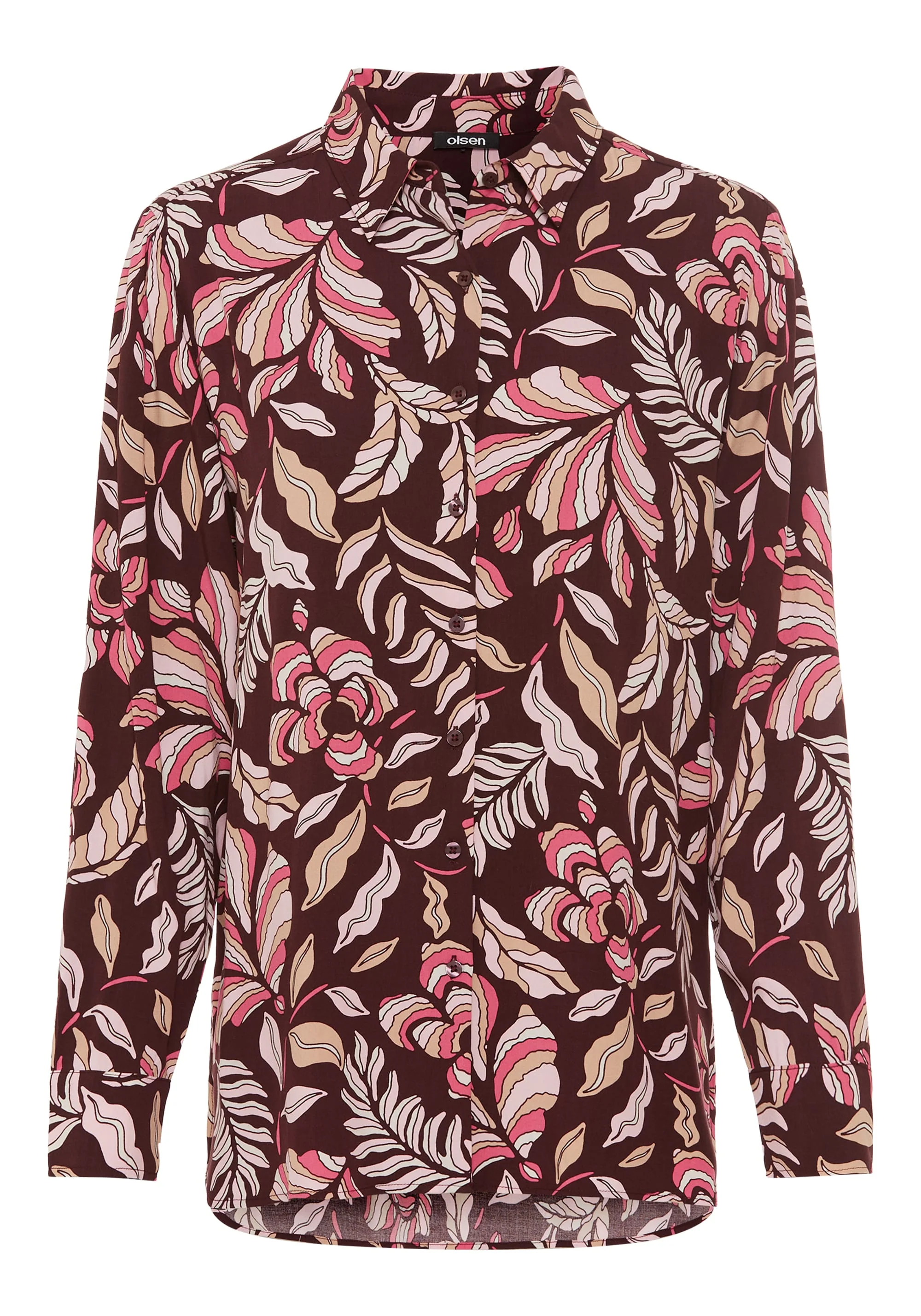 Vintage Floral Print Shirt - Image 5