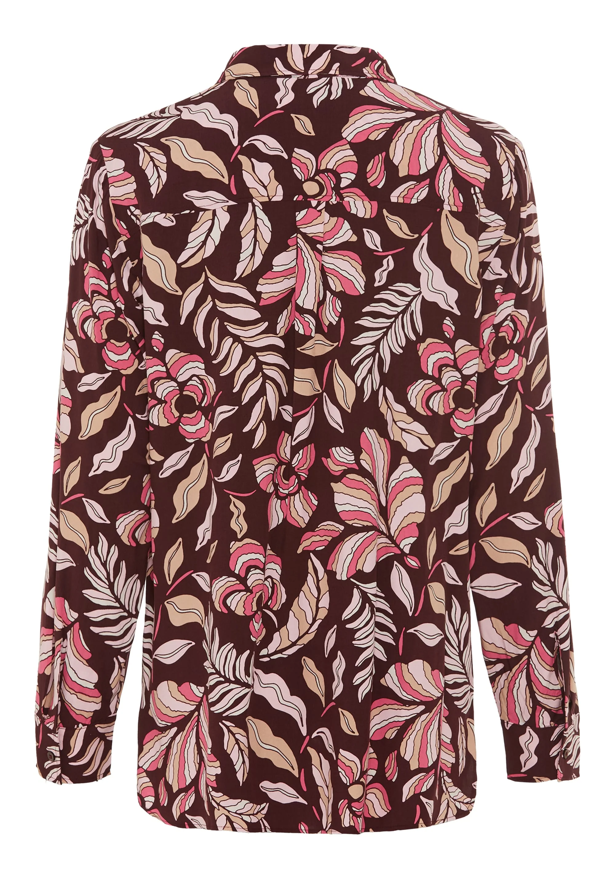 Vintage Floral Print Shirt - Image 6