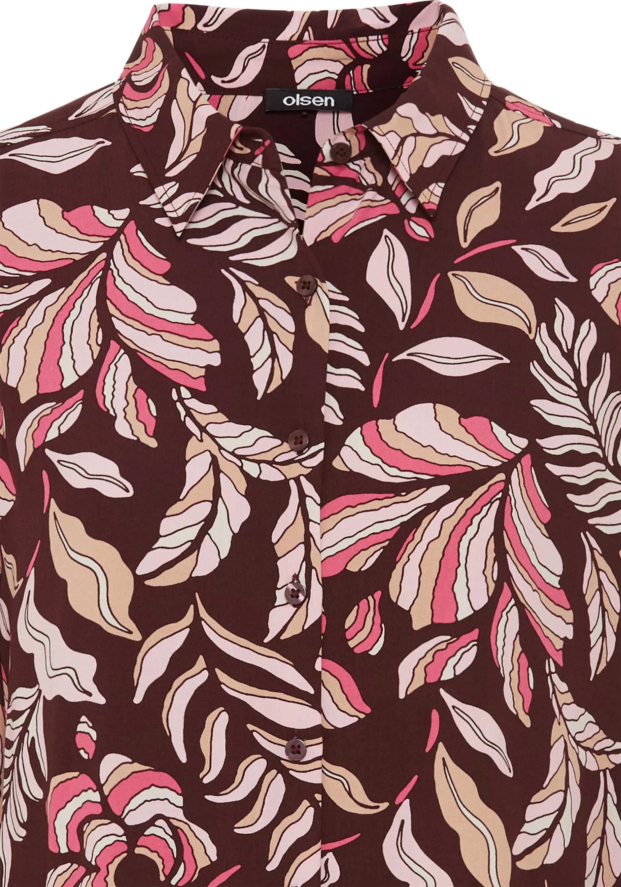 Vintage Floral Print Shirt - Image 7