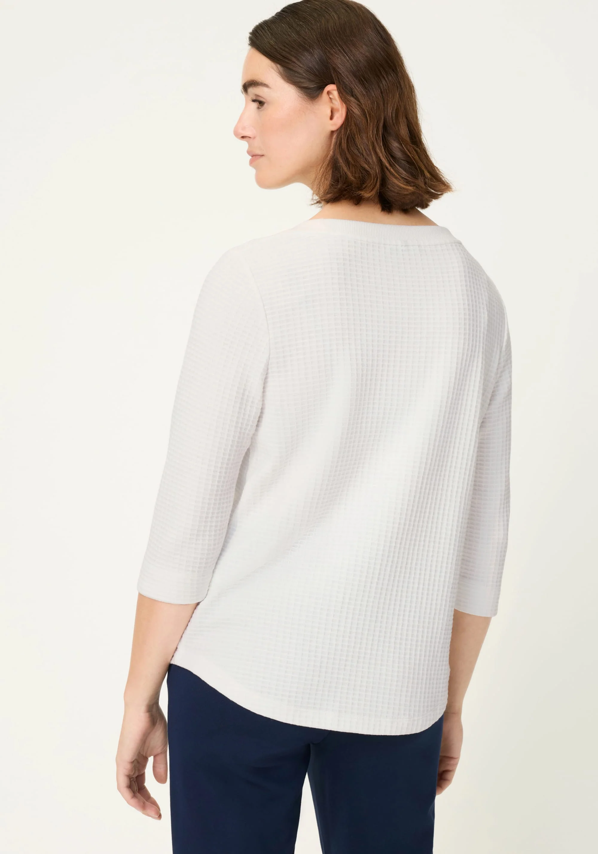 Waffle Knit T-Shirt - Image 2
